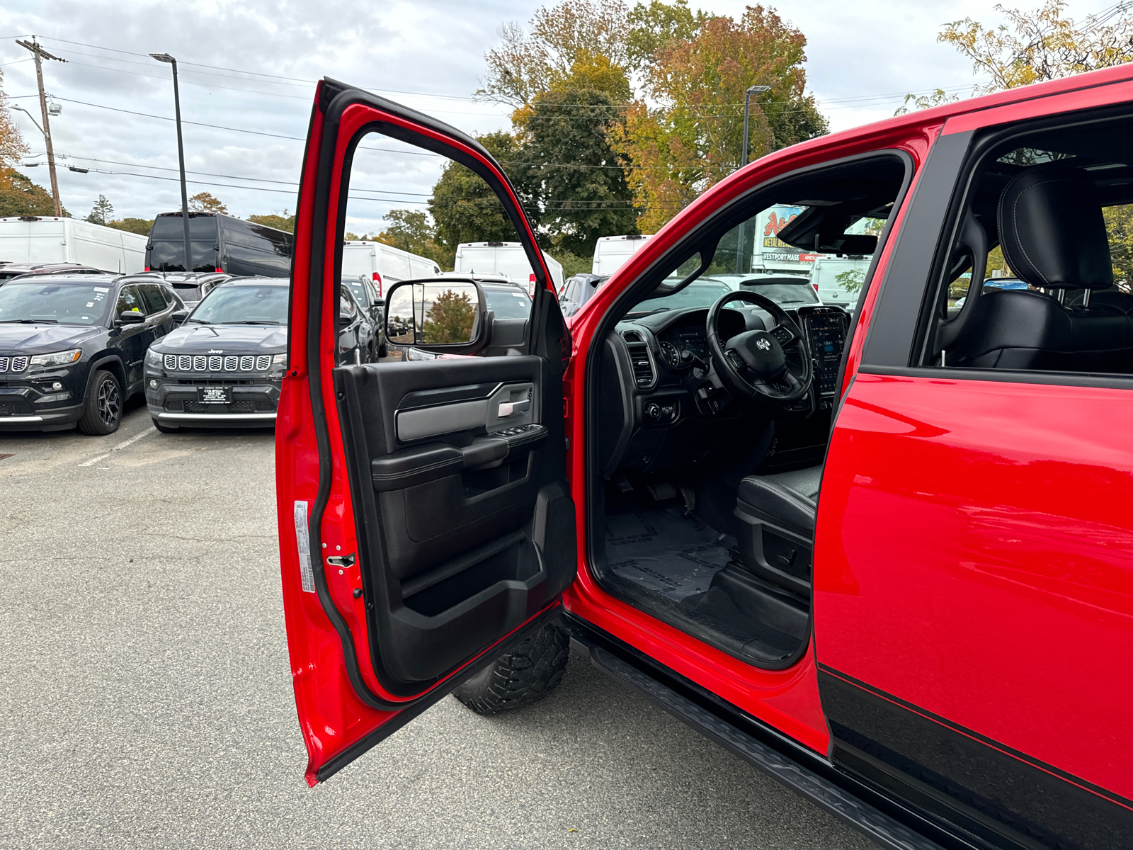 2021 Ram 2500 Power Wagon 4x4 Crew Cab 64 Box 11