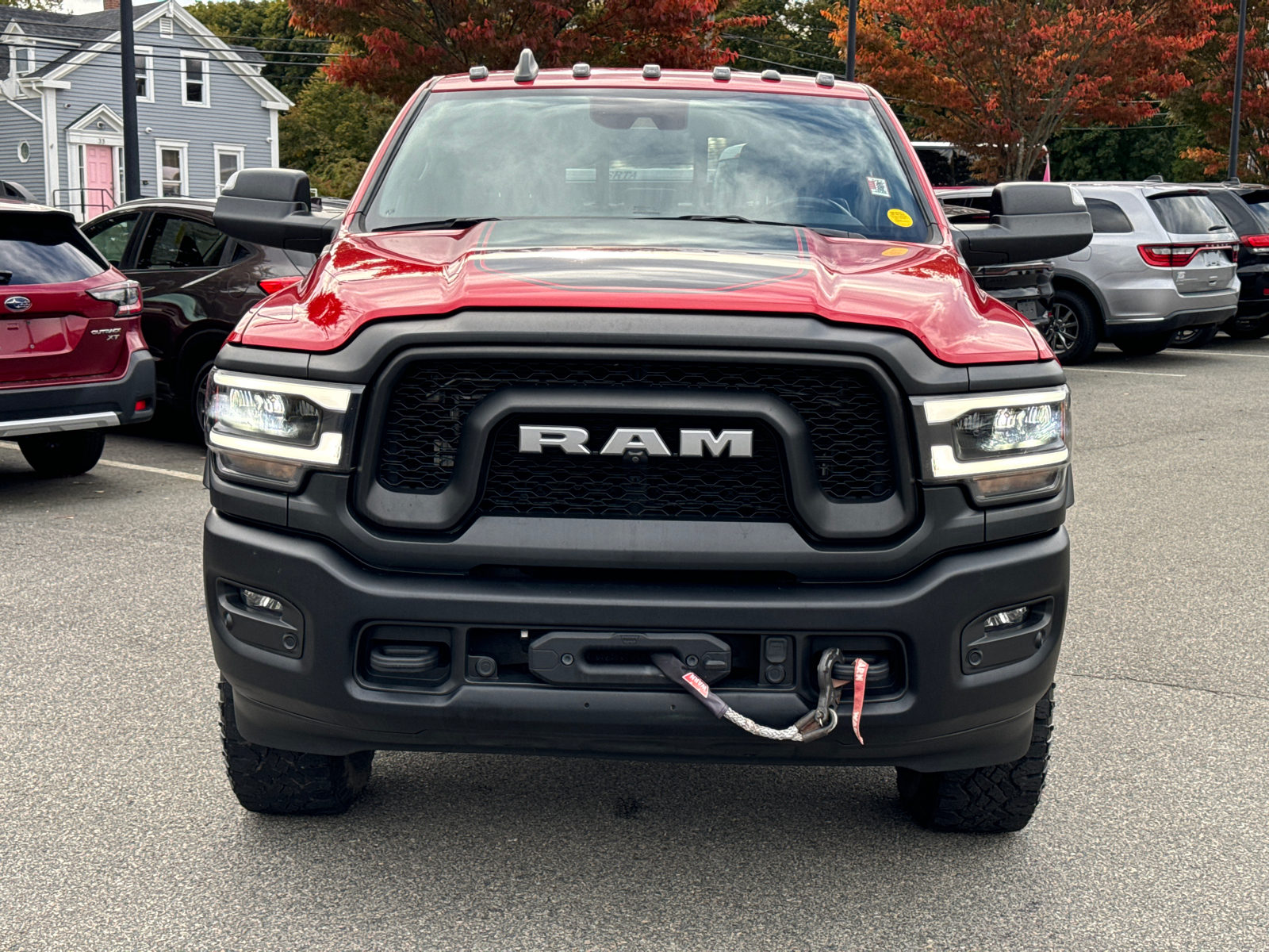 2021 Ram 2500 Power Wagon 4x4 Crew Cab 64 Box 37