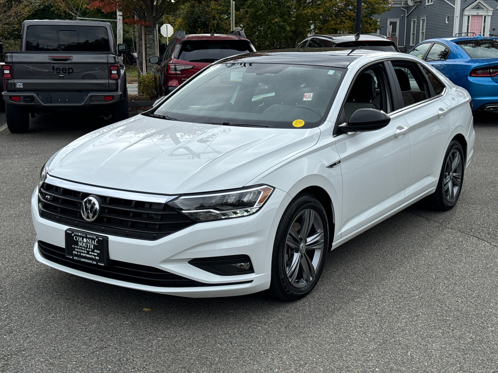 2021 Volkswagen Jetta R-Line 1