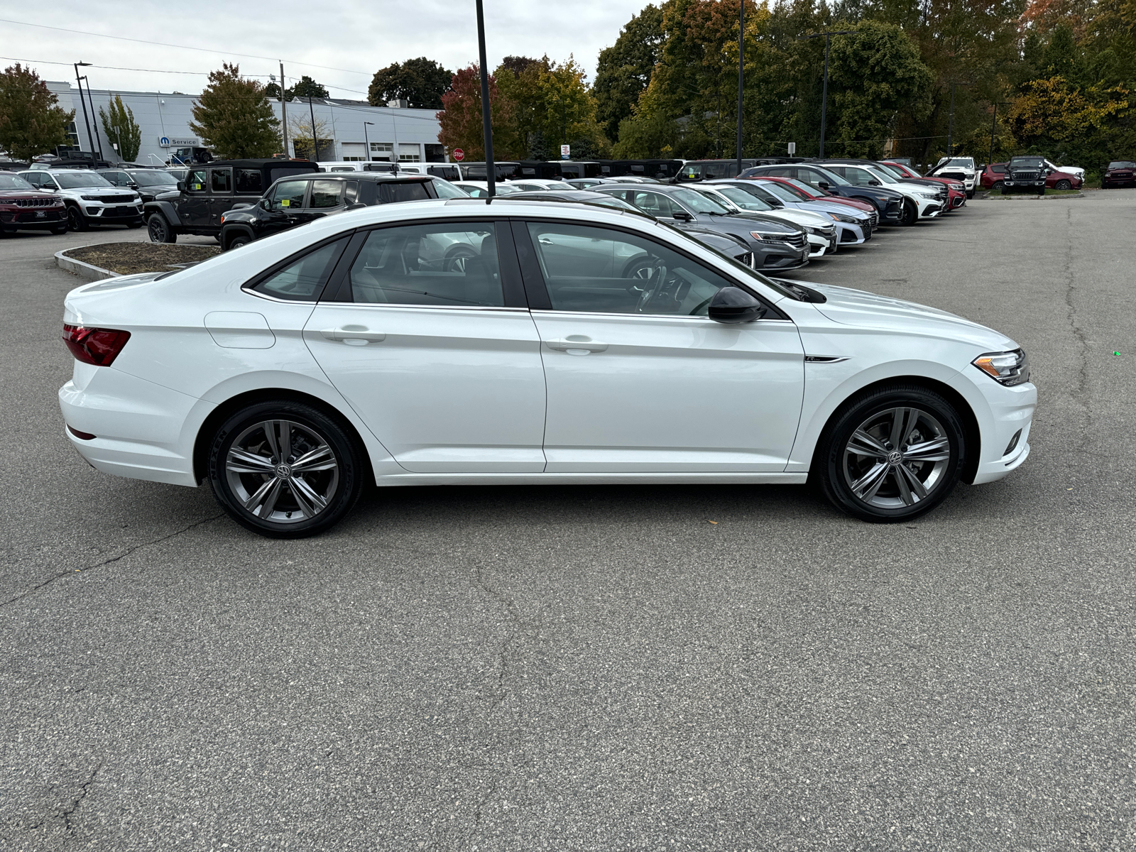 2021 Volkswagen Jetta R-Line 7