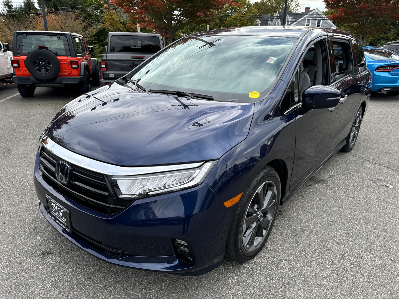 2022 Honda Odyssey Elite 2