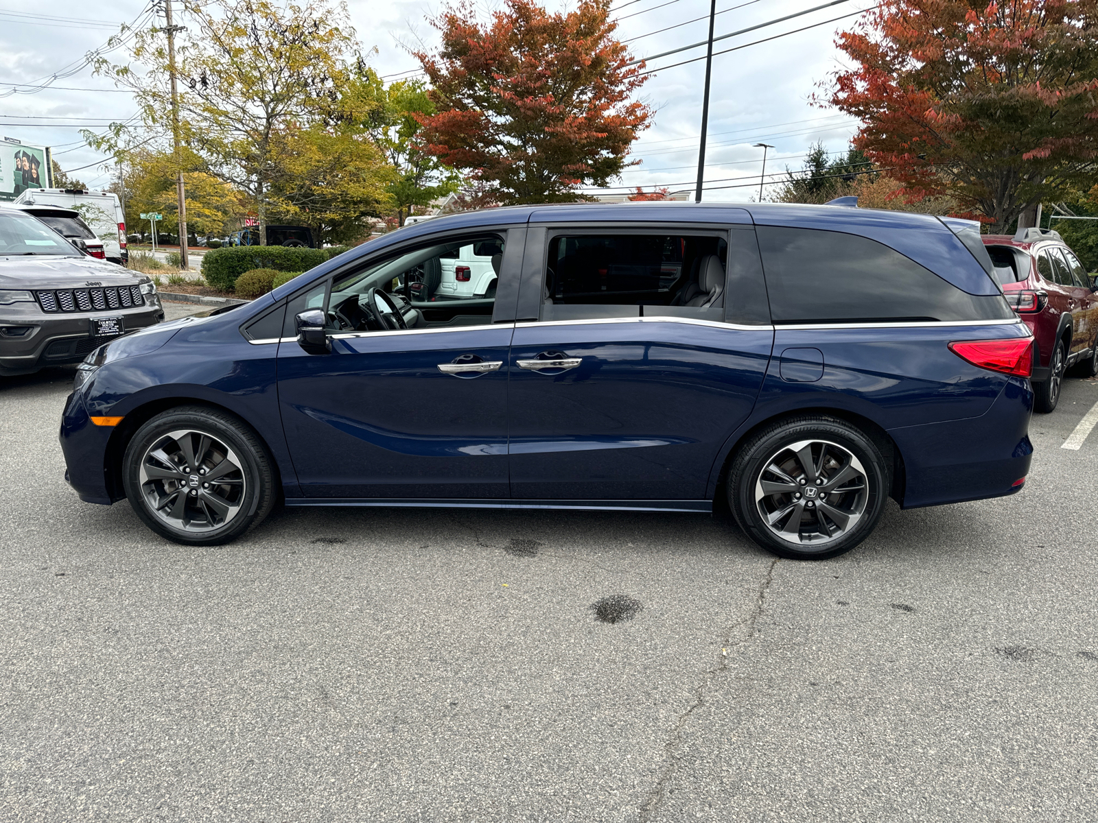 2022 Honda Odyssey Elite 3