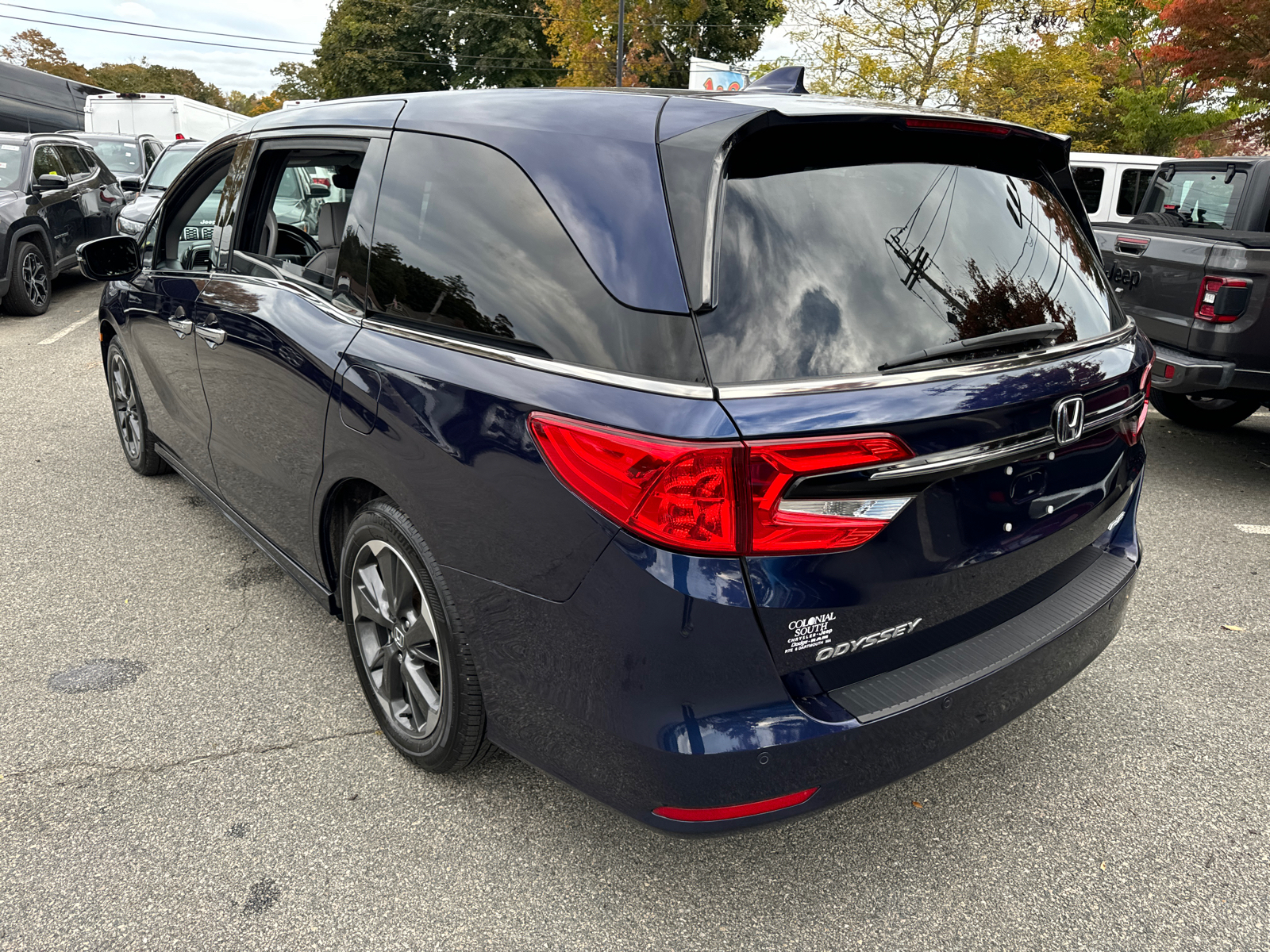 2022 Honda Odyssey Elite 4