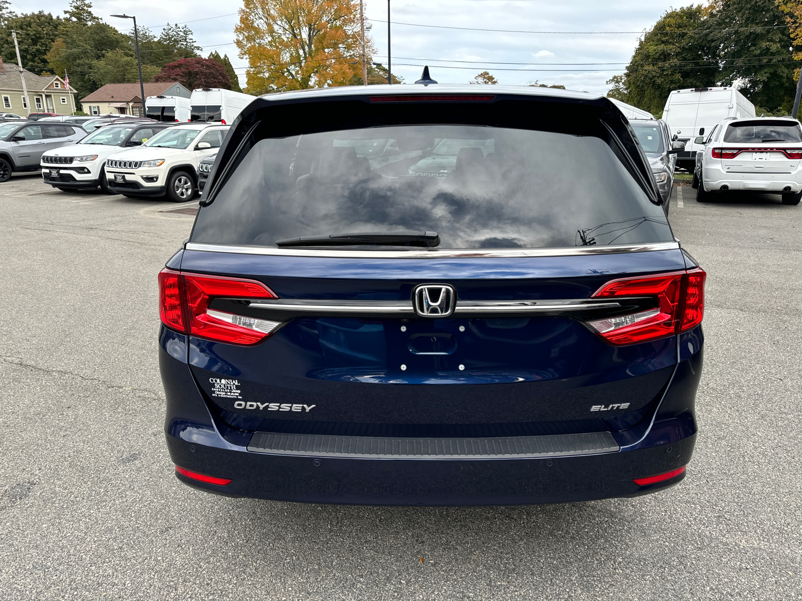 2022 Honda Odyssey Elite 5