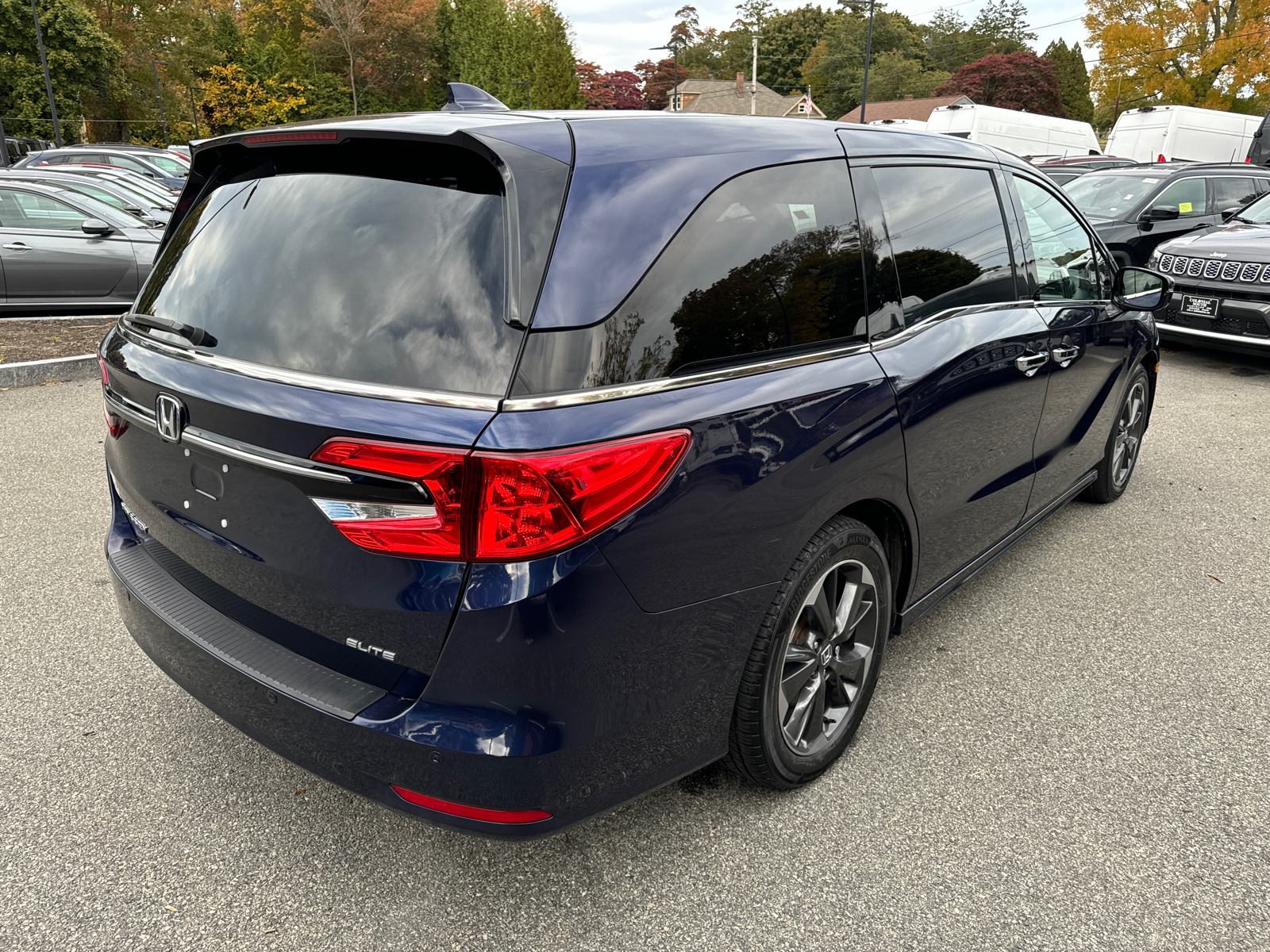 2022 Honda Odyssey Elite 6