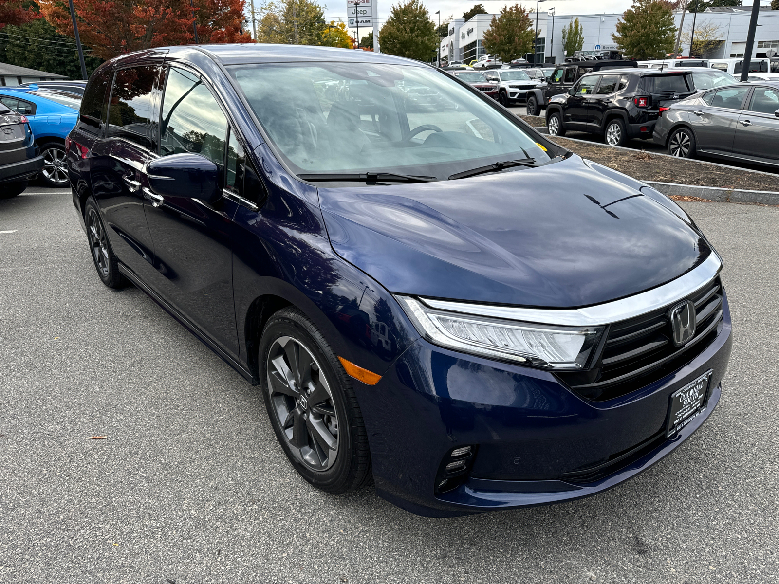 2022 Honda Odyssey Elite 8