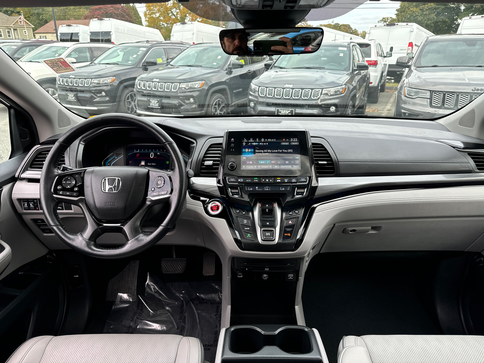 2022 Honda Odyssey Elite 34