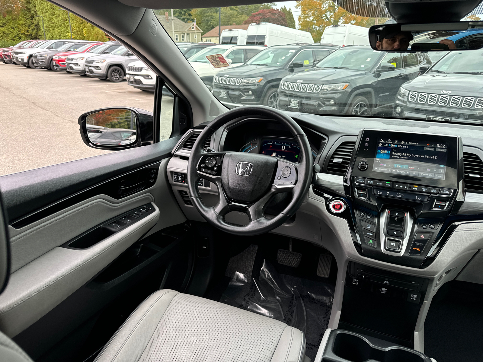 2022 Honda Odyssey Elite 35