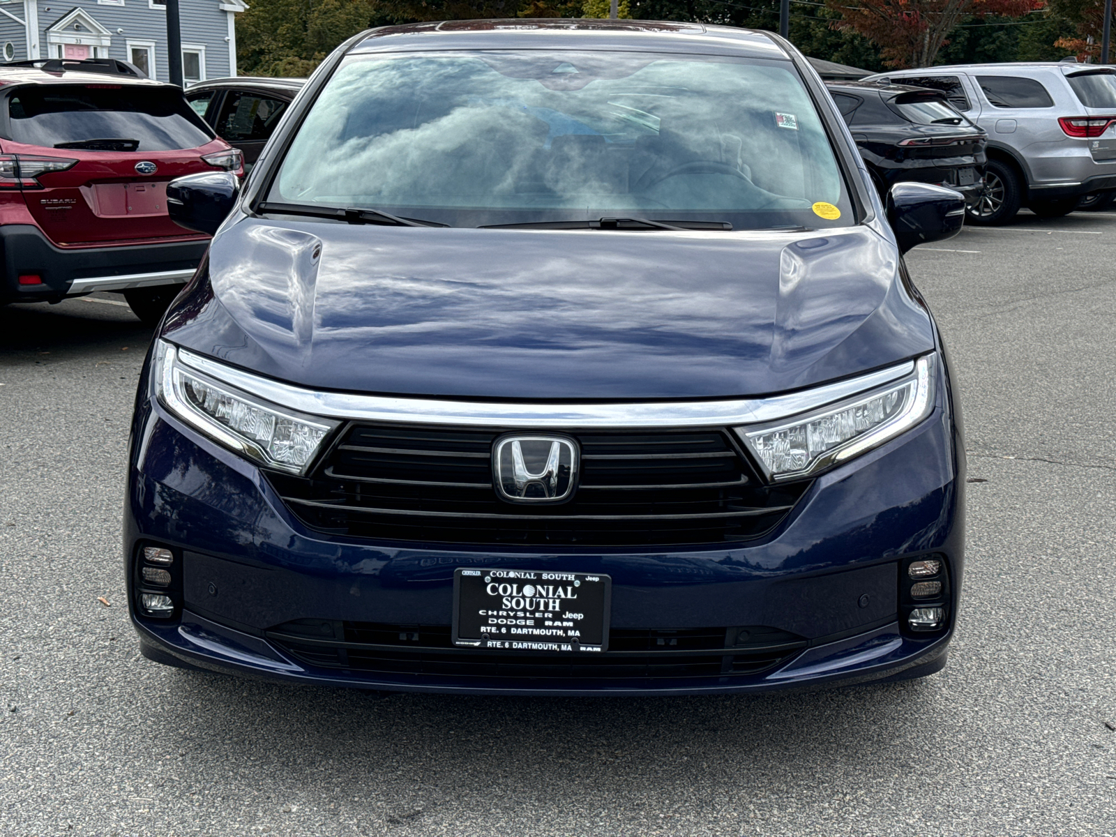 2022 Honda Odyssey Elite 41