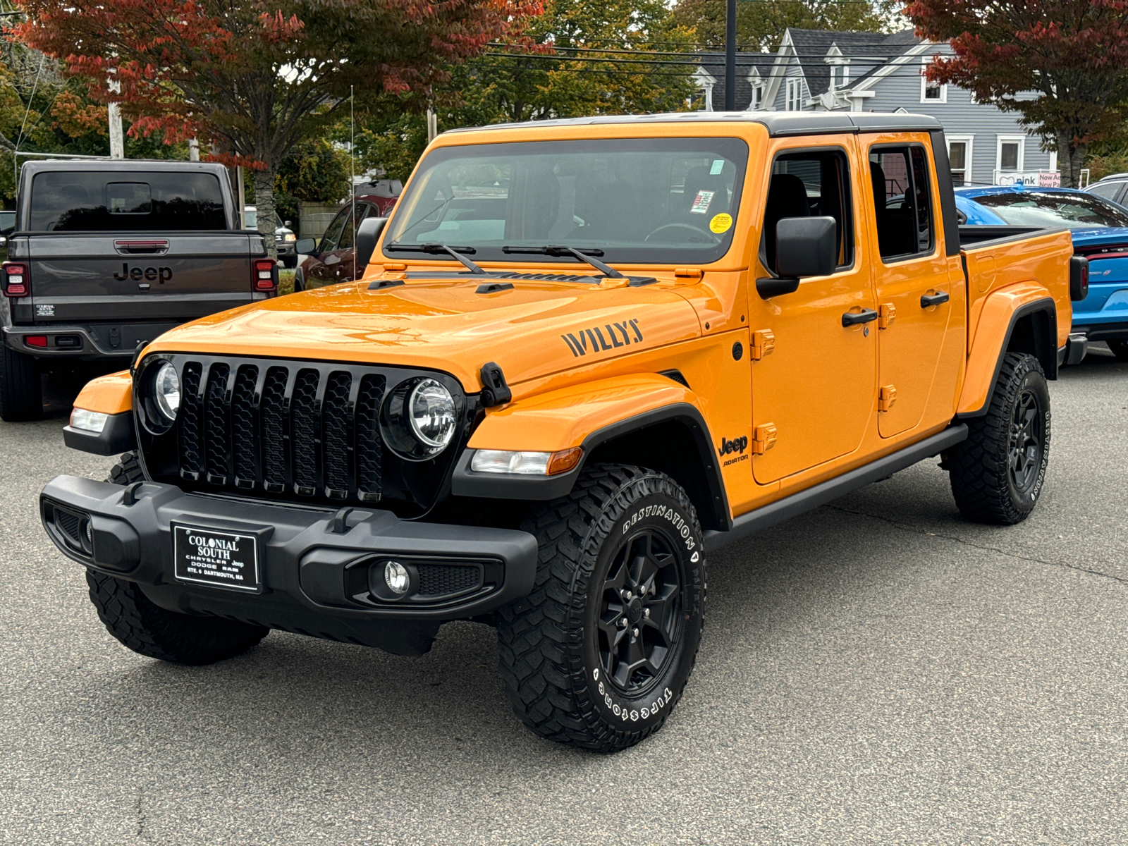 2021 Jeep Gladiator Willys 4x4 1