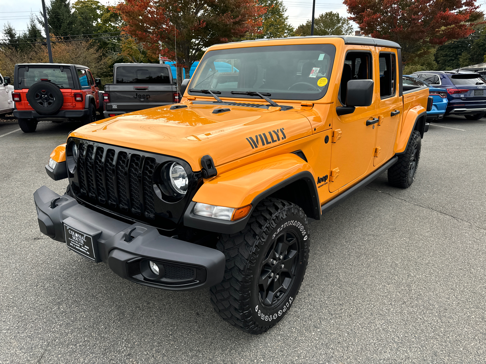 2021 Jeep Gladiator Willys 4x4 2