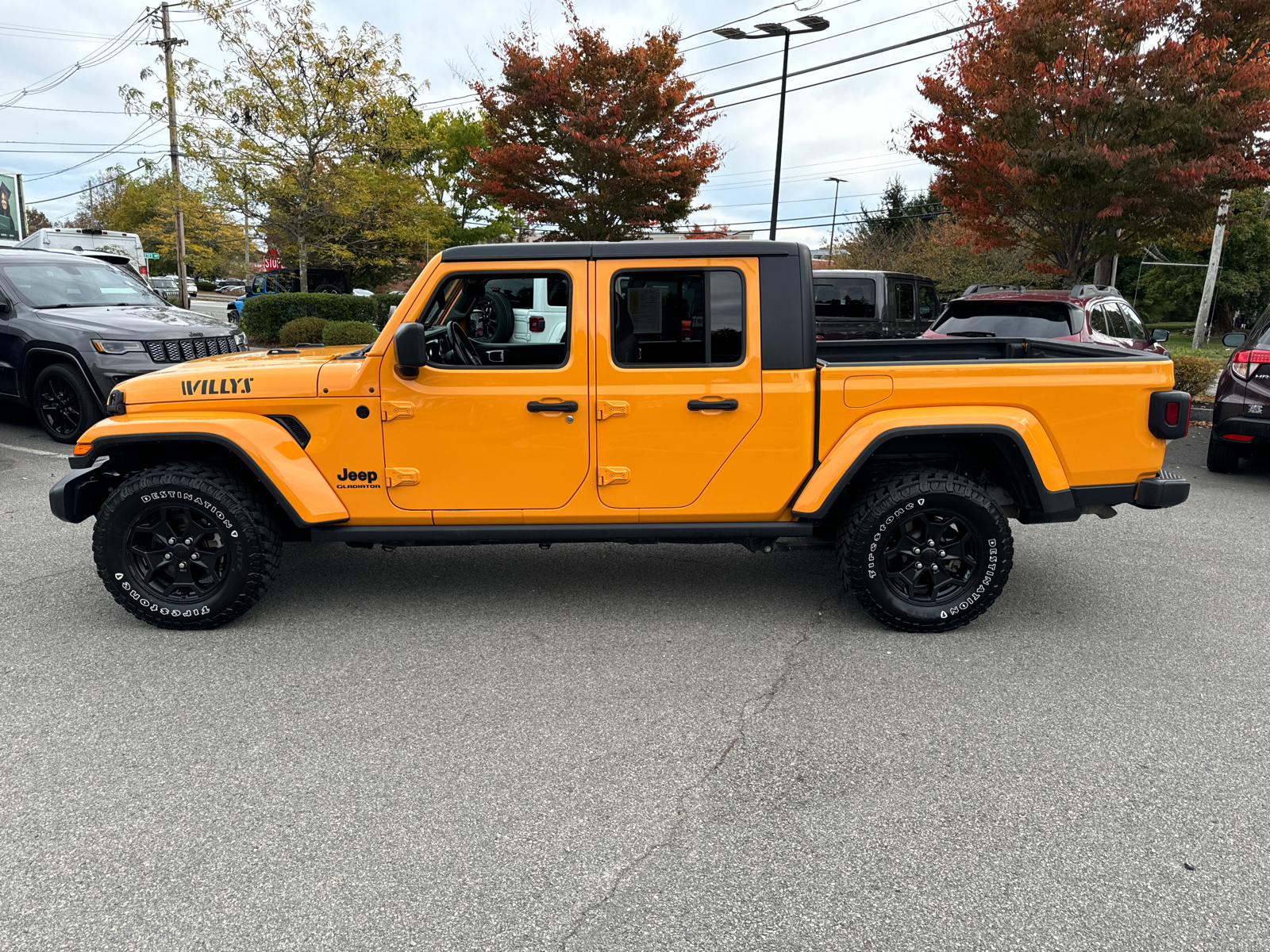 2021 Jeep Gladiator Willys 4x4 3