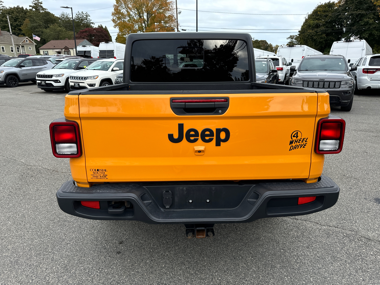 2021 Jeep Gladiator Willys 4x4 5