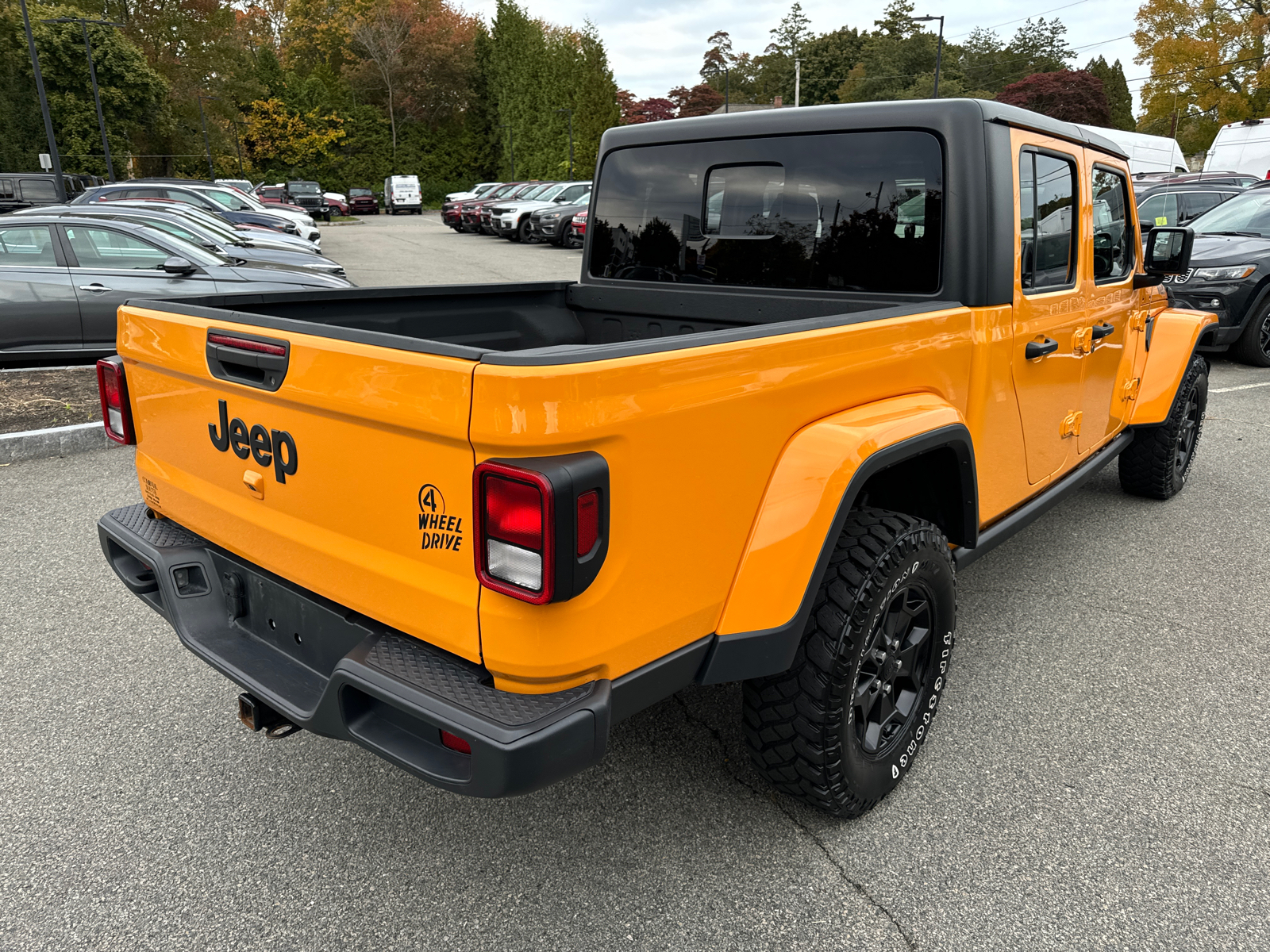 2021 Jeep Gladiator Willys 4x4 6