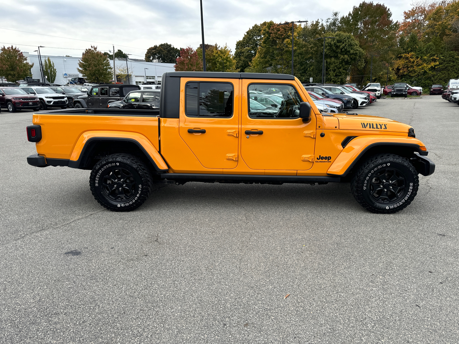 2021 Jeep Gladiator Willys 4x4 7