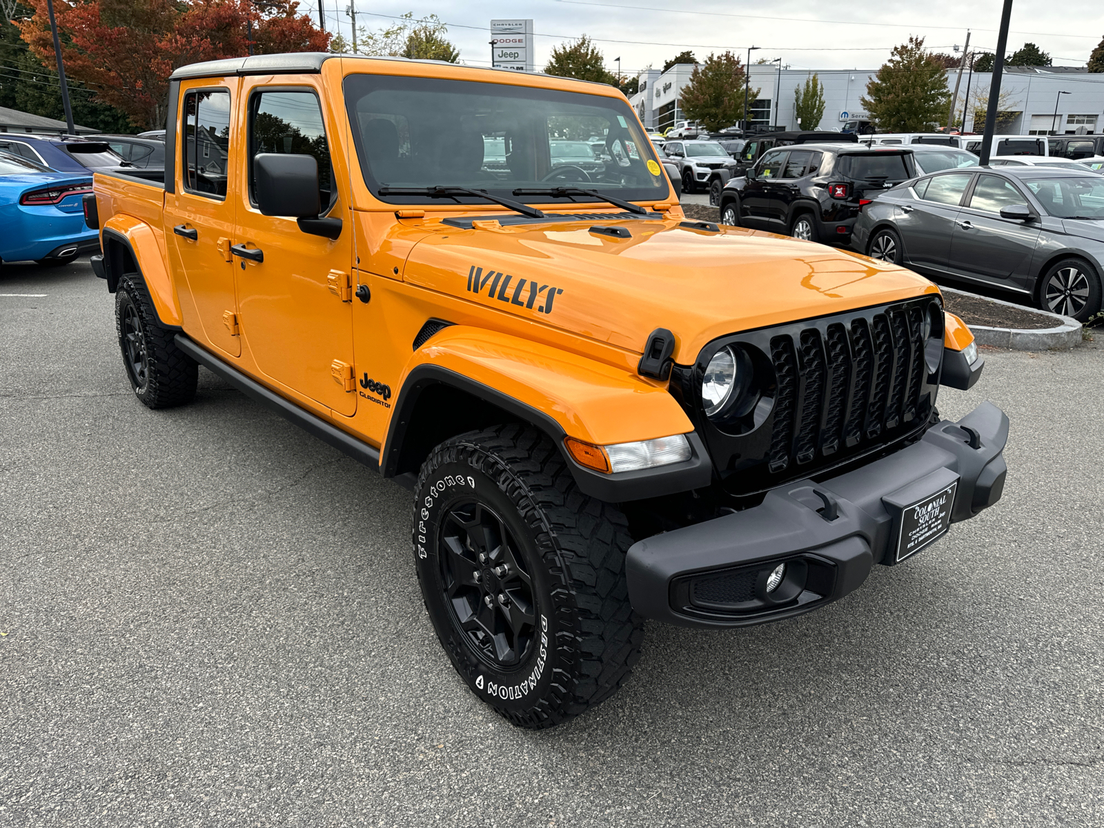 2021 Jeep Gladiator Willys 4x4 8