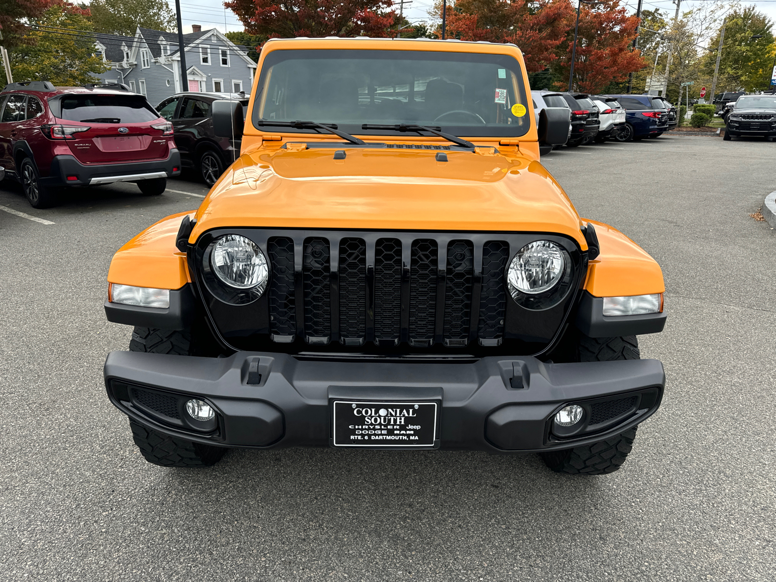 2021 Jeep Gladiator Willys 4x4 9