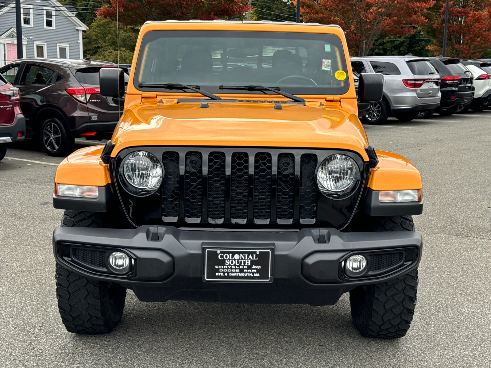 2021 Jeep Gladiator Willys 4x4 36