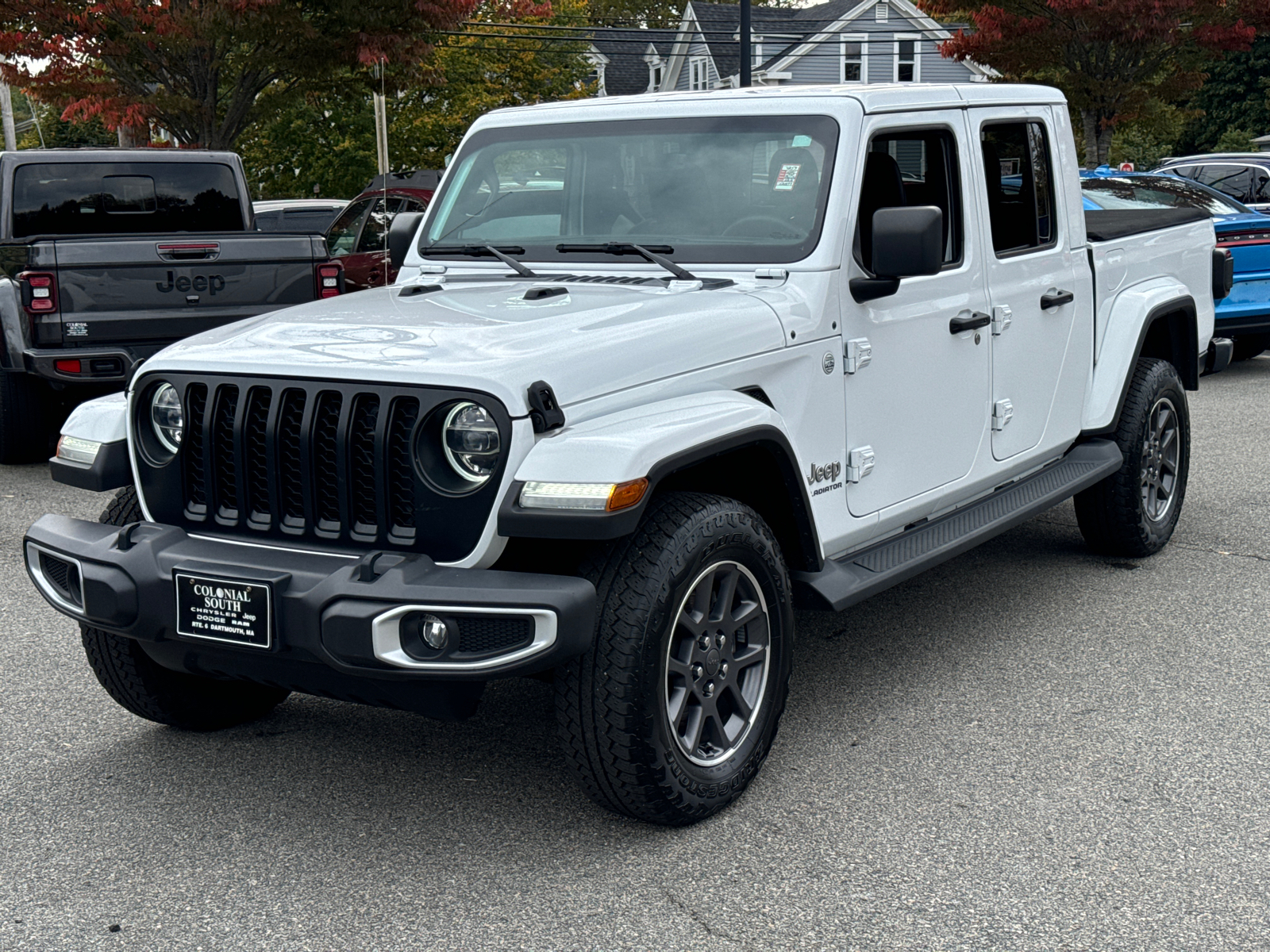 2021 Jeep Gladiator Overland 4x4 1