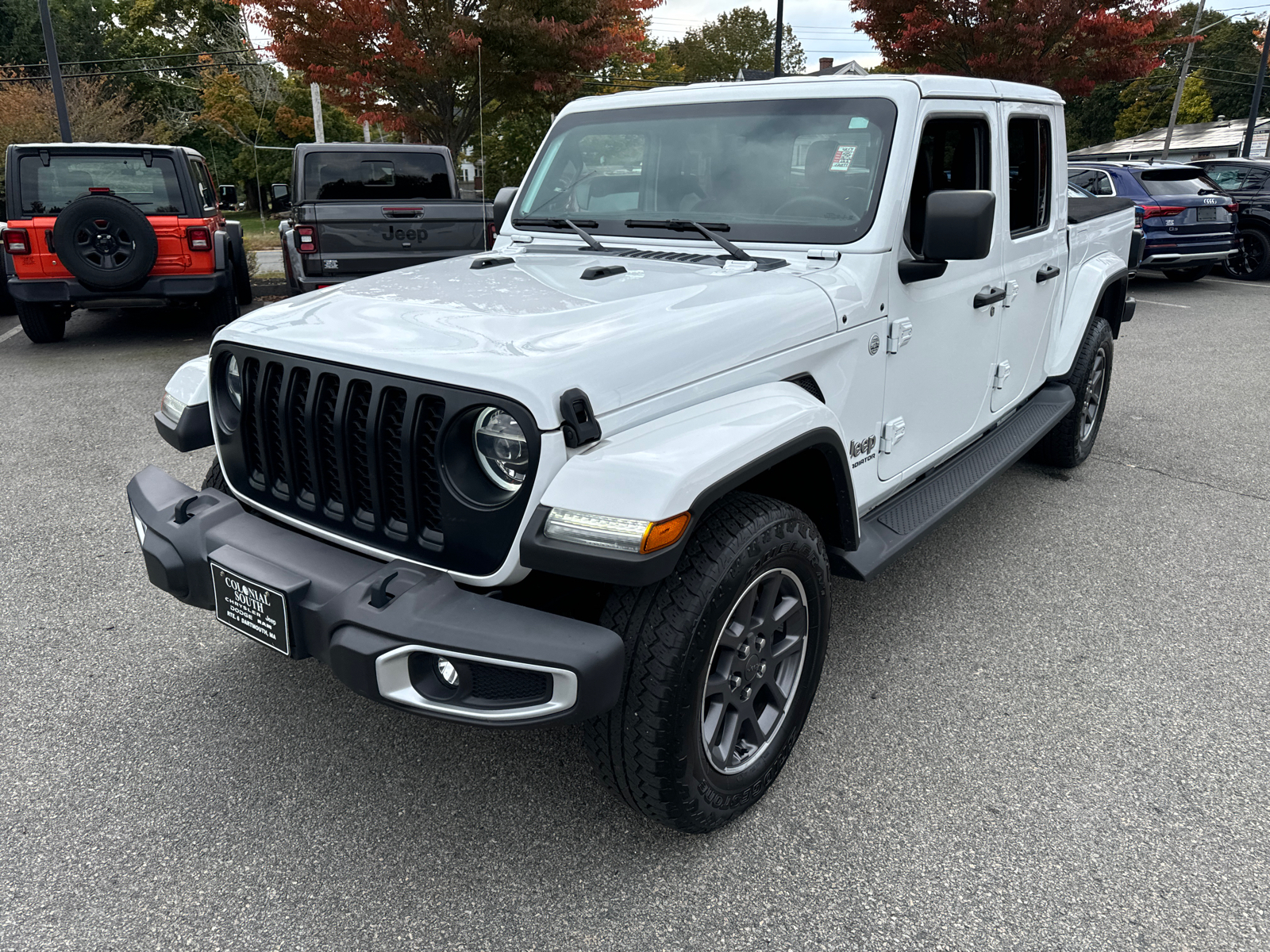 2021 Jeep Gladiator Overland 4x4 2