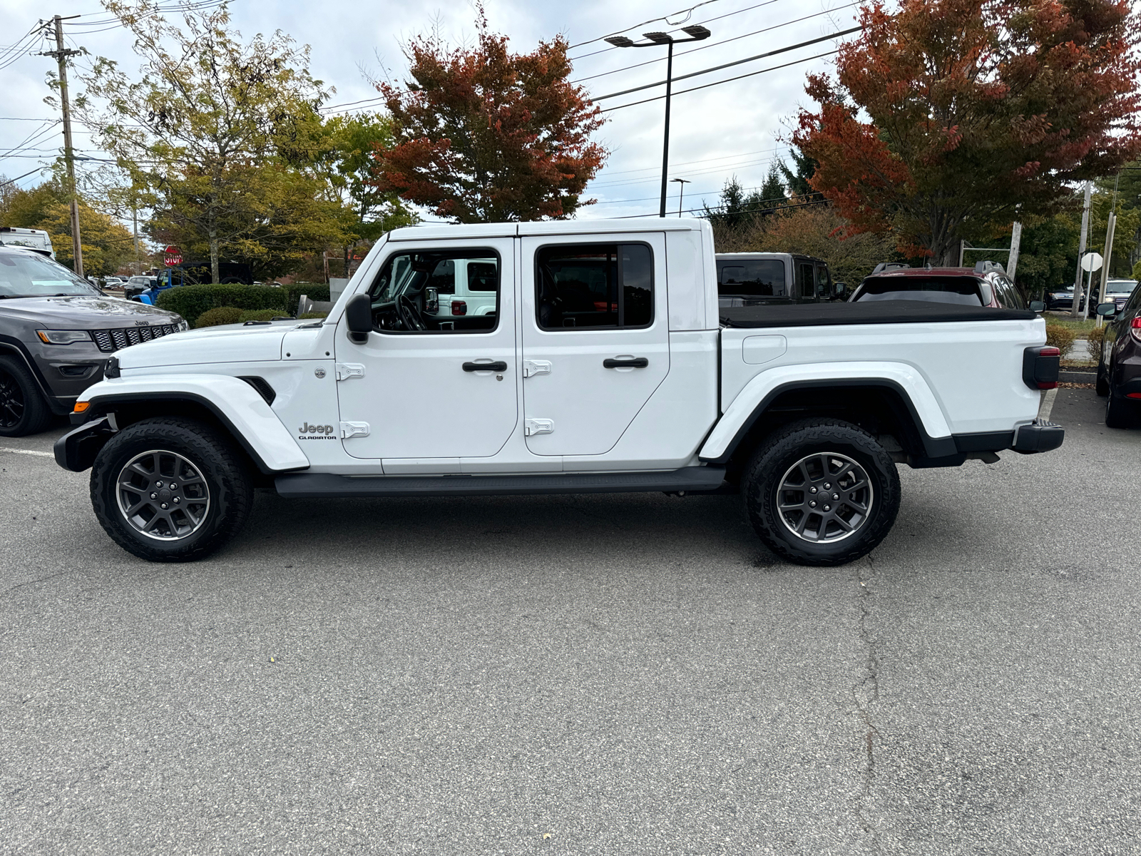 2021 Jeep Gladiator Overland 4x4 3