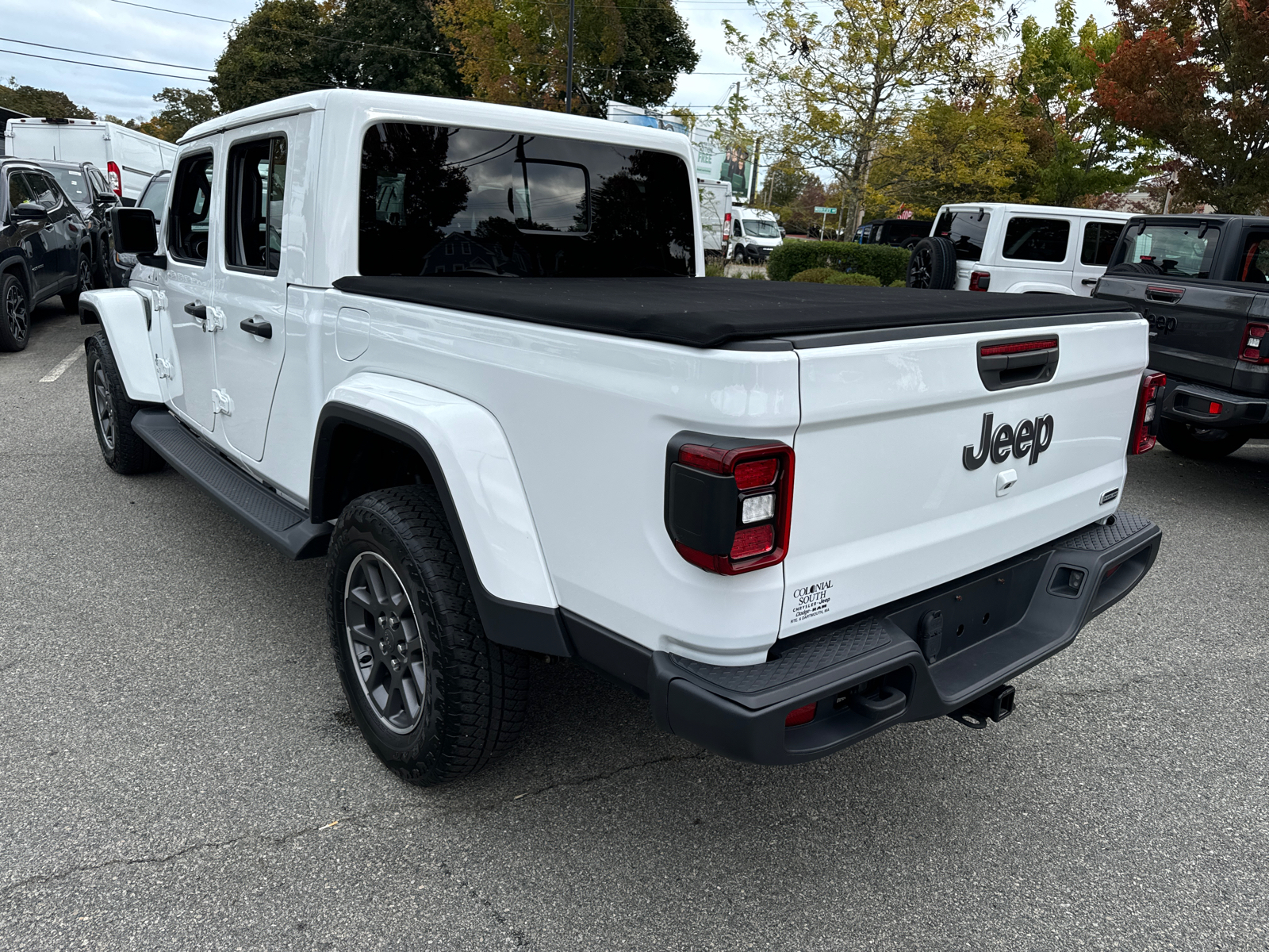 2021 Jeep Gladiator Overland 4x4 4