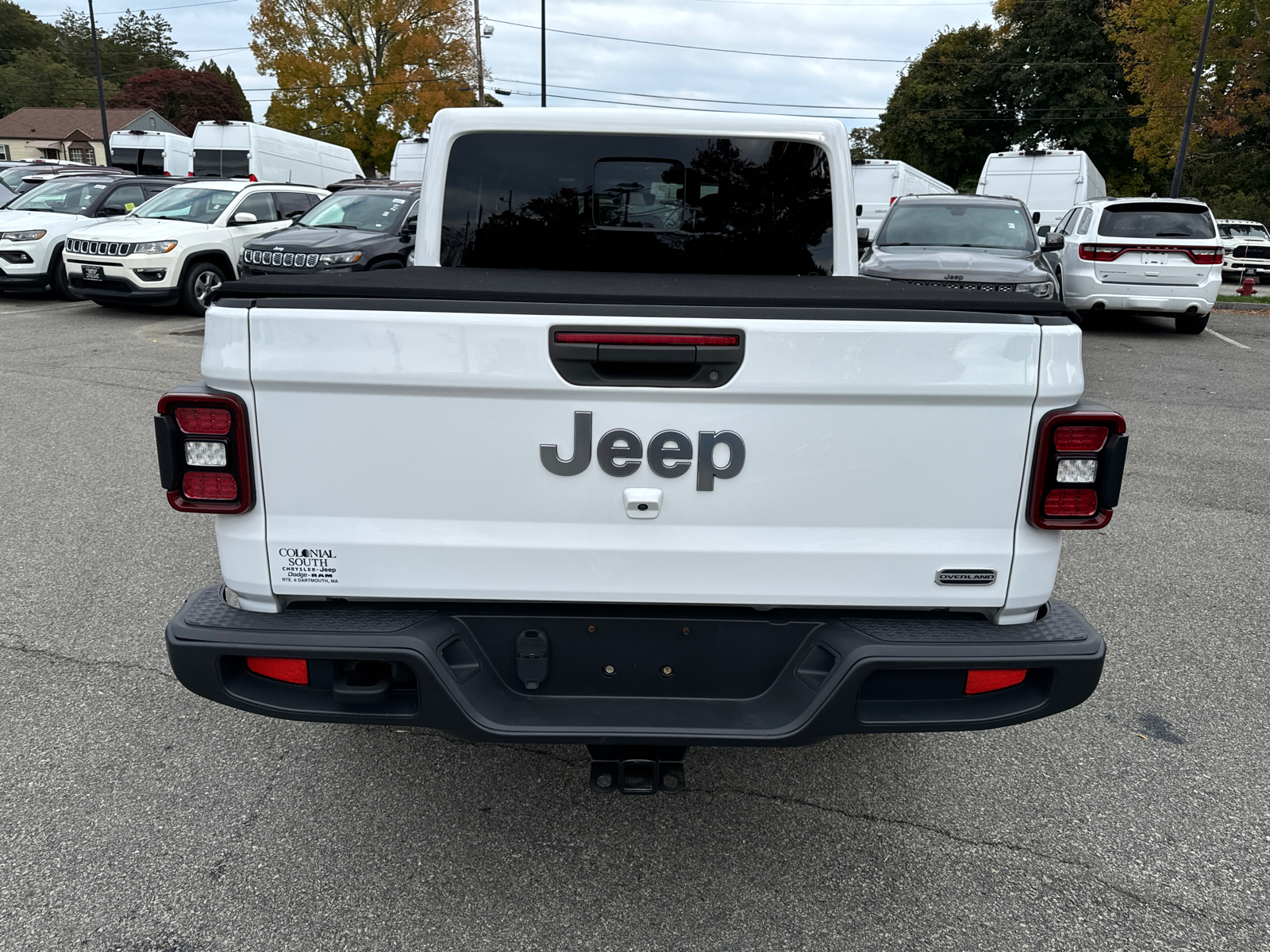 2021 Jeep Gladiator Overland 4x4 5