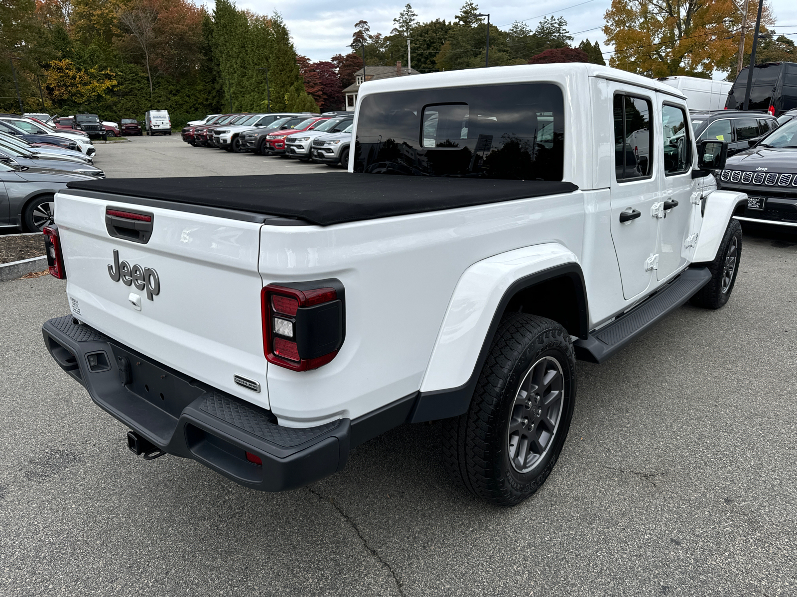 2021 Jeep Gladiator Overland 4x4 6