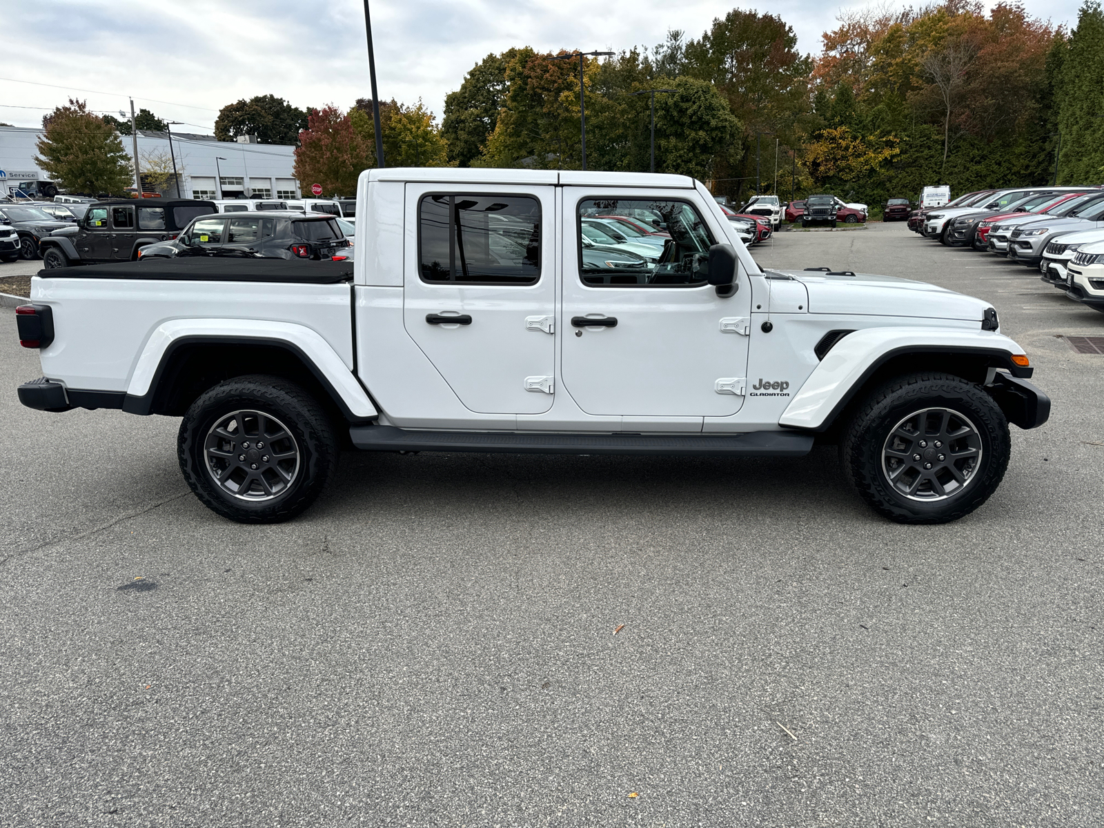 2021 Jeep Gladiator Overland 4x4 7