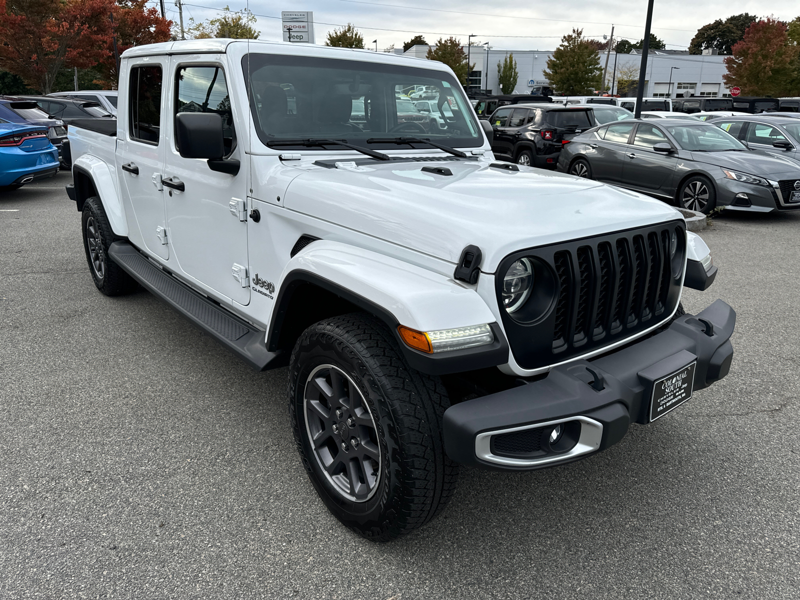 2021 Jeep Gladiator Overland 4x4 8