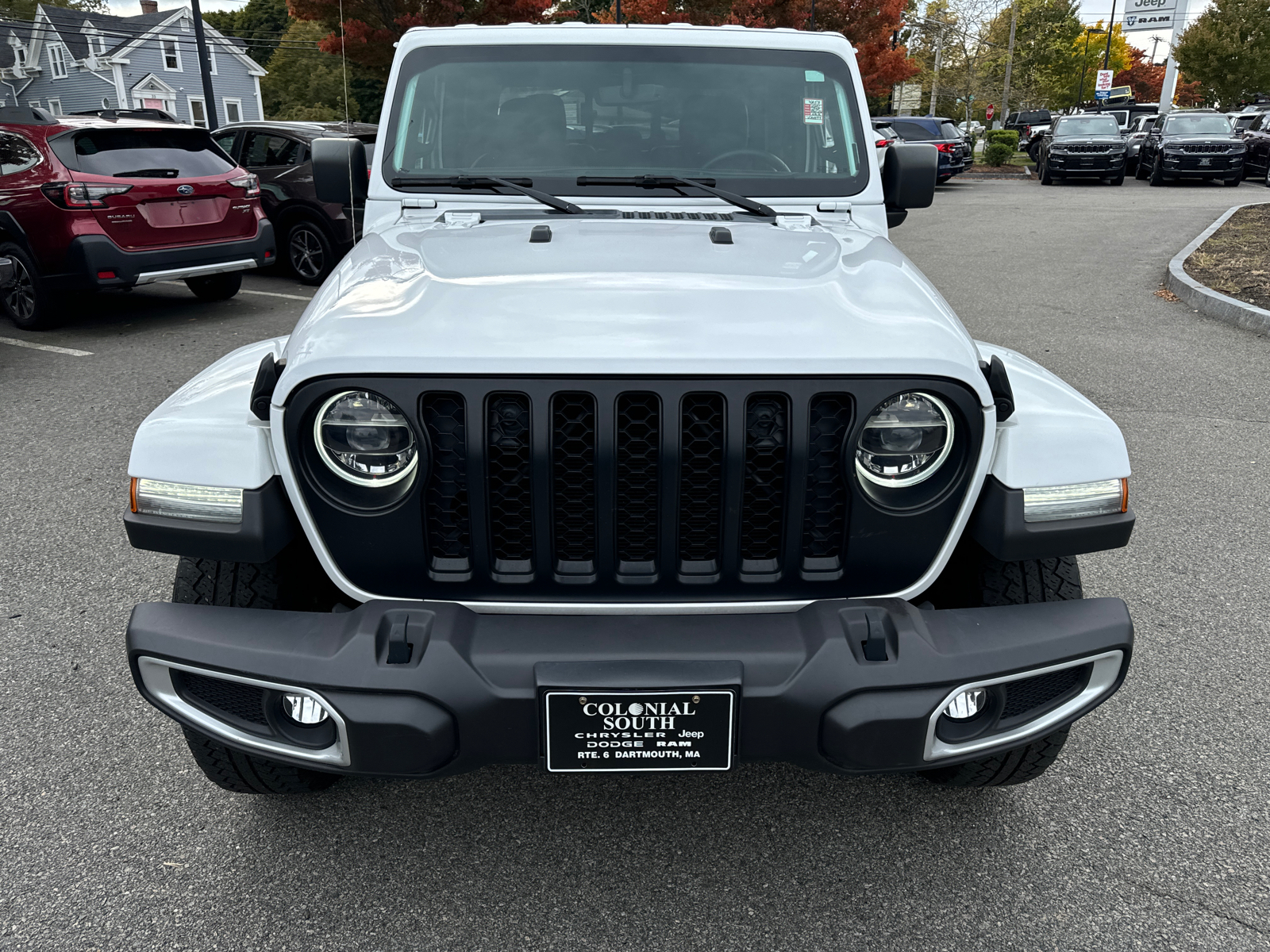 2021 Jeep Gladiator Overland 4x4 9