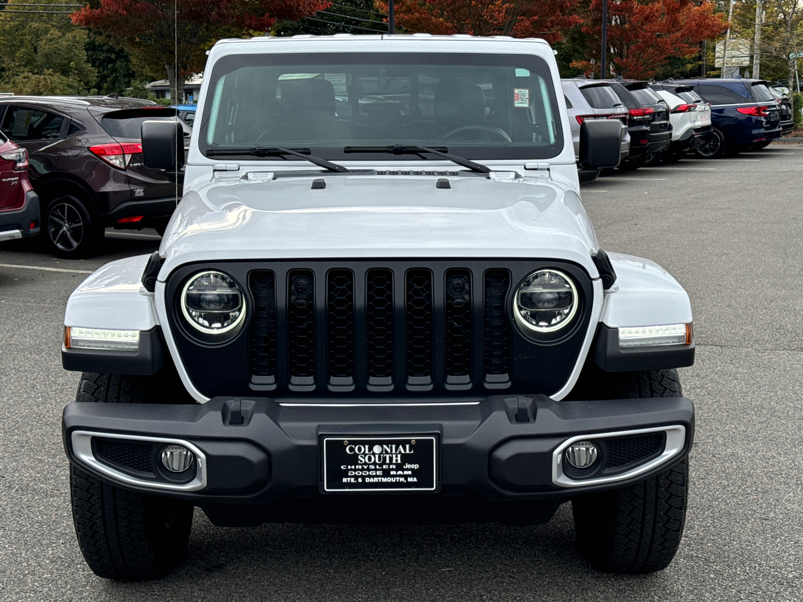 2021 Jeep Gladiator Overland 4x4 36