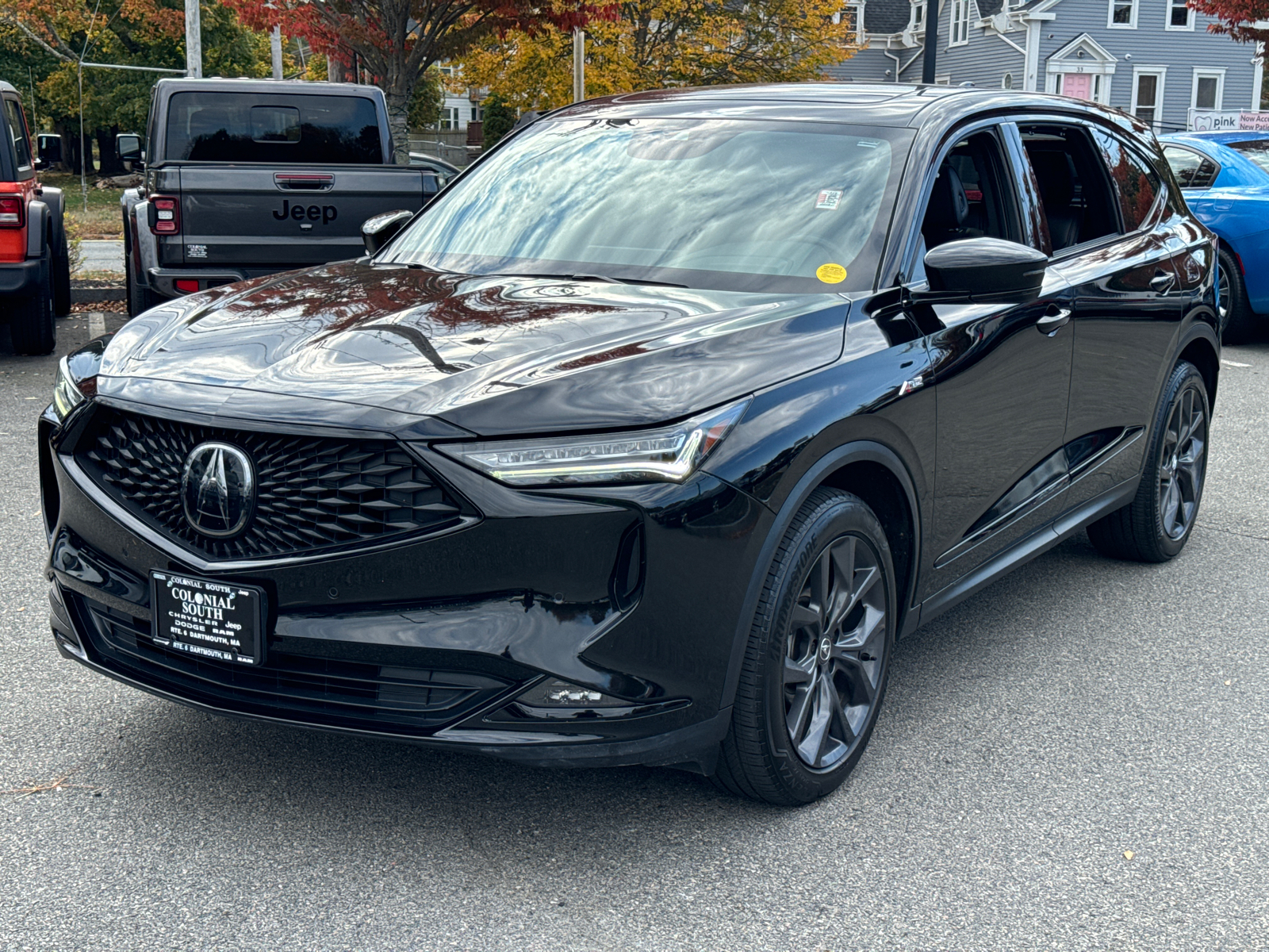 2022 Acura MDX w/A-Spec Package 1