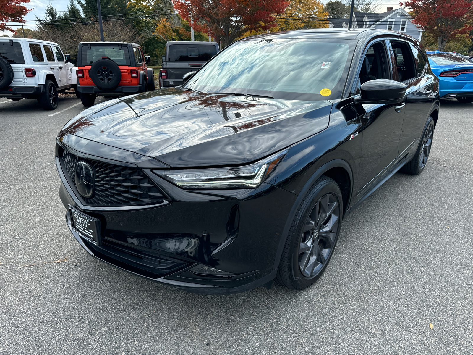 2022 Acura MDX w/A-Spec Package 2