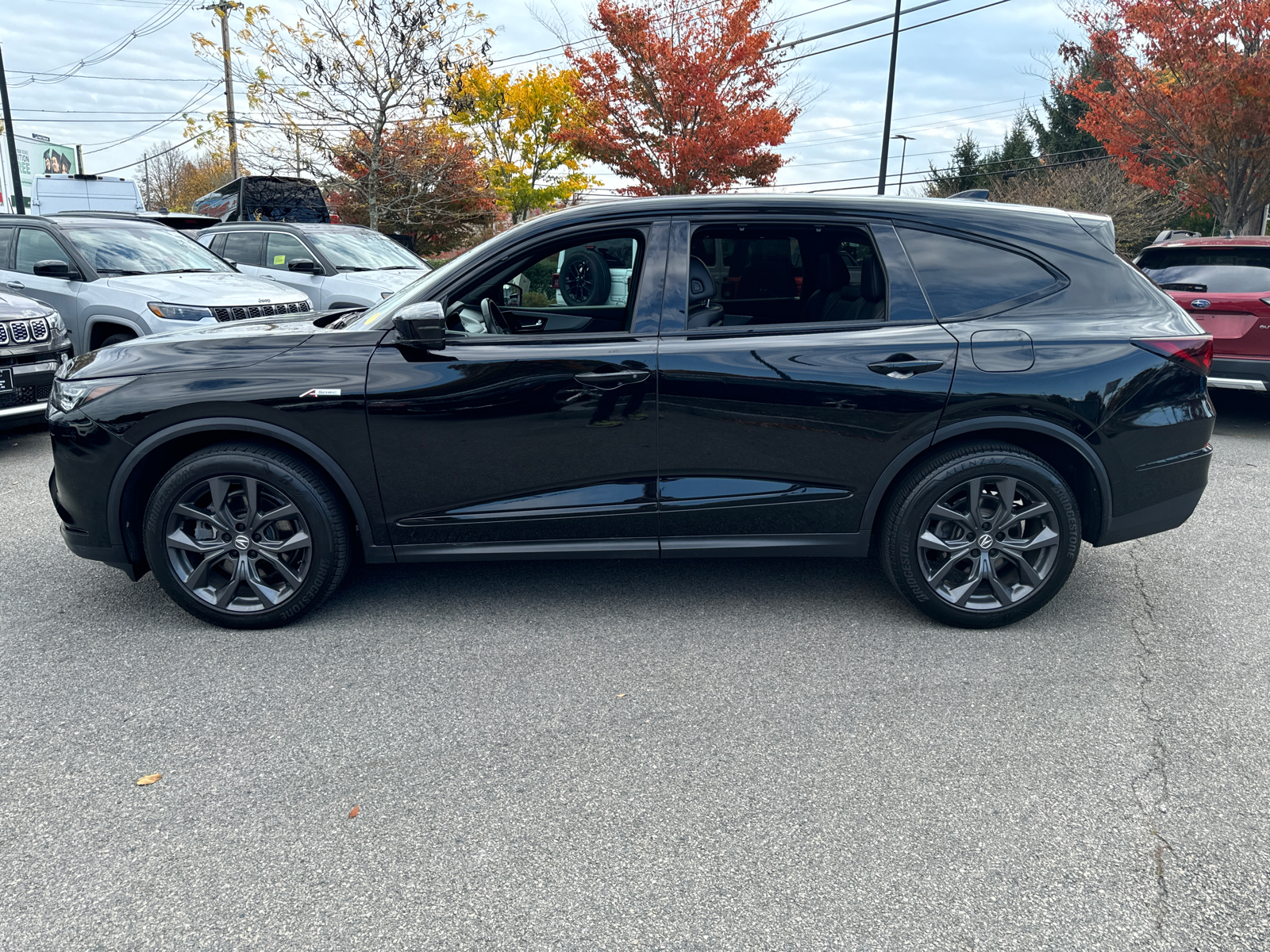 2022 Acura MDX w/A-Spec Package 3