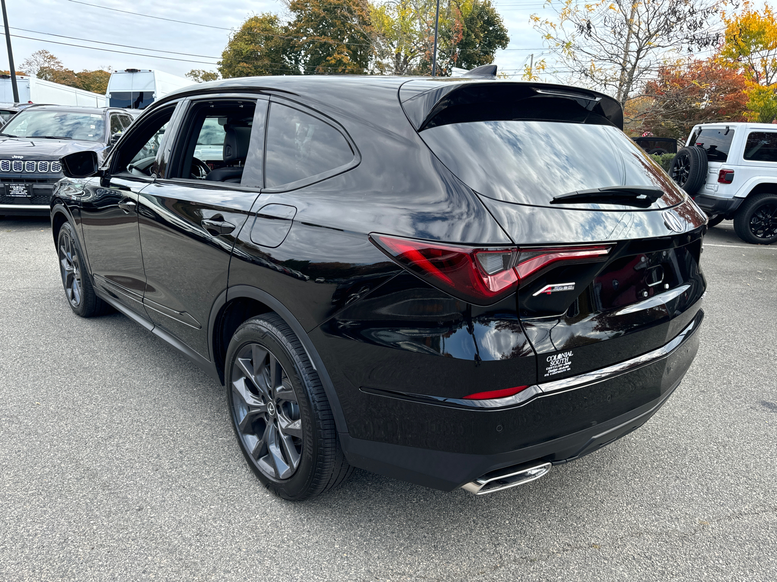 2022 Acura MDX w/A-Spec Package 4