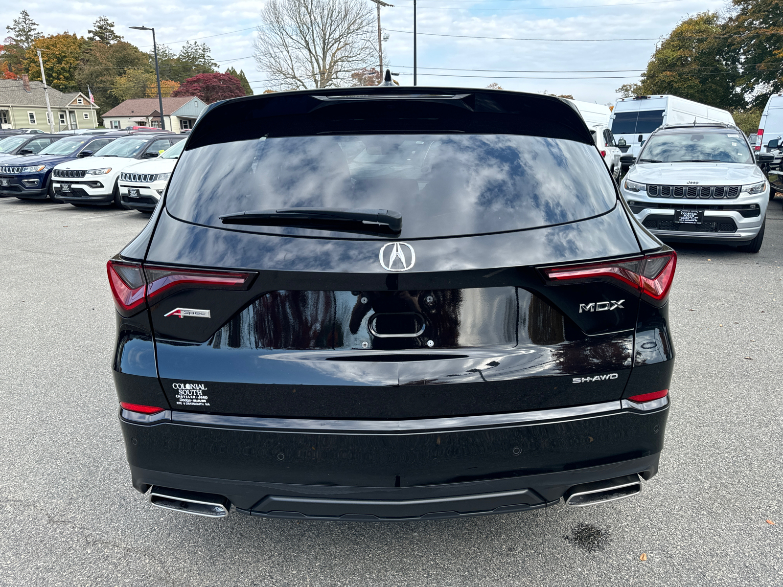 2022 Acura MDX w/A-Spec Package 5