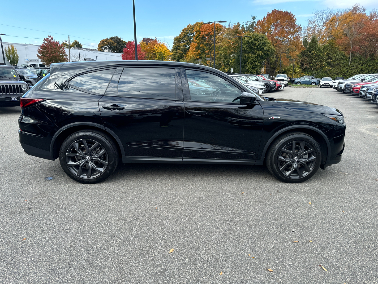 2022 Acura MDX w/A-Spec Package 7