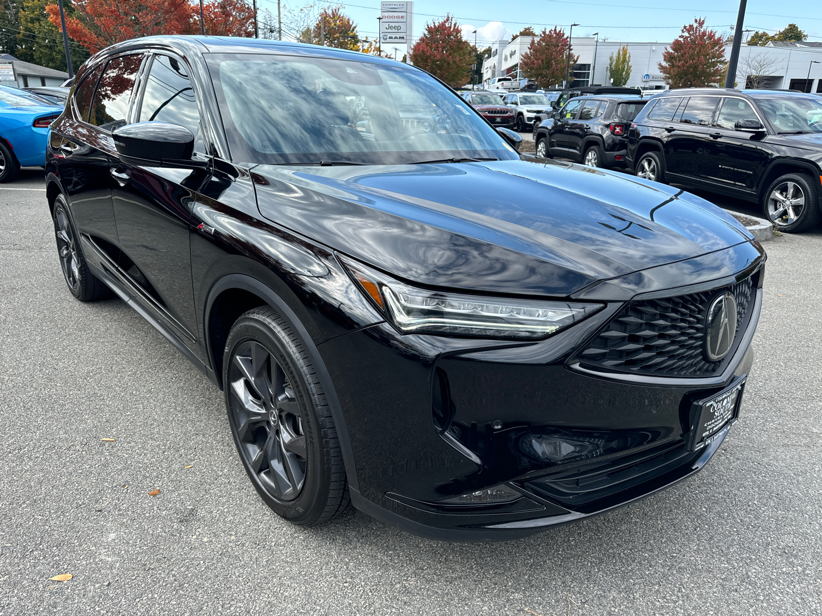 2022 Acura MDX w/A-Spec Package 8