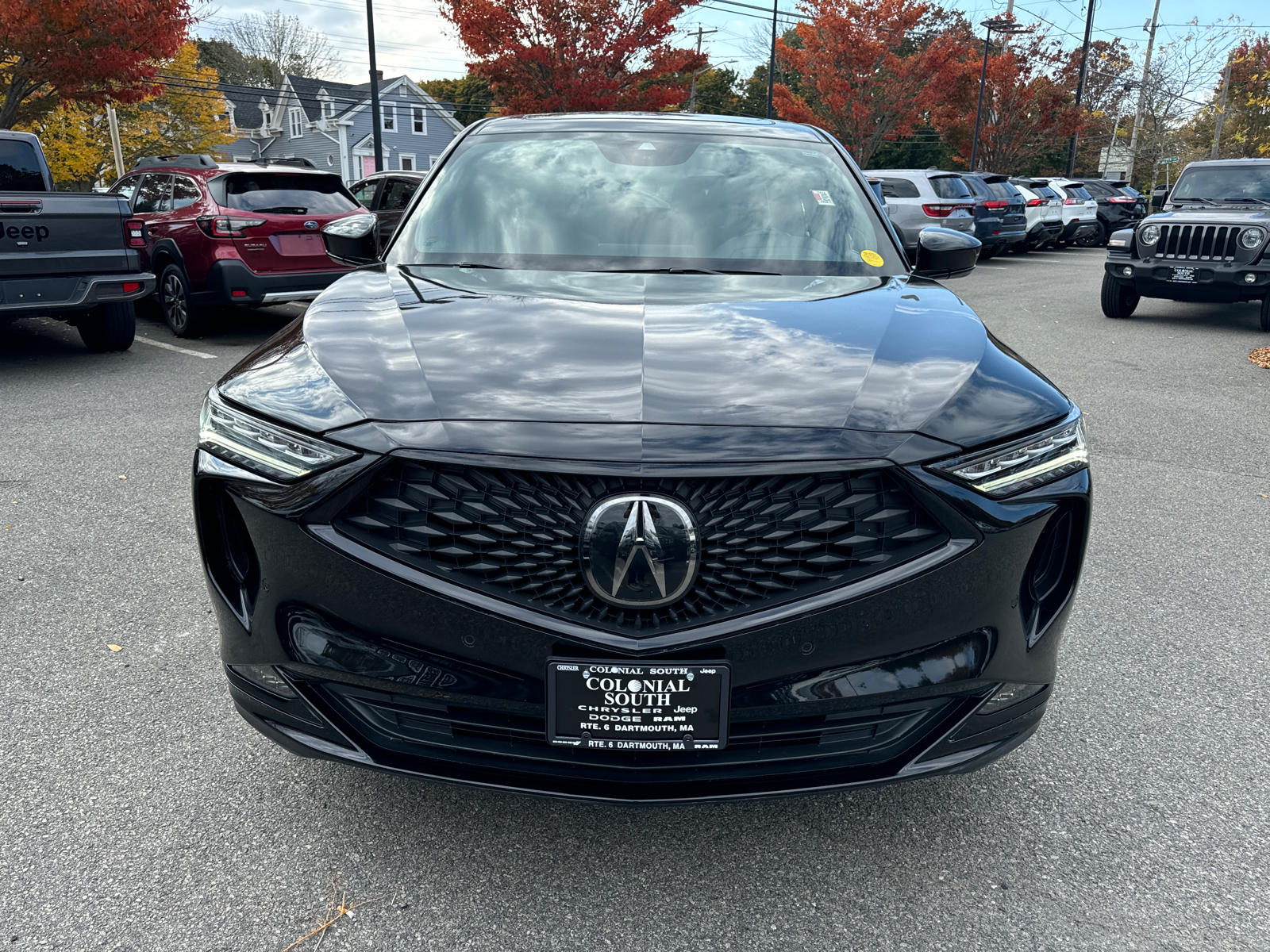 2022 Acura MDX w/A-Spec Package 9