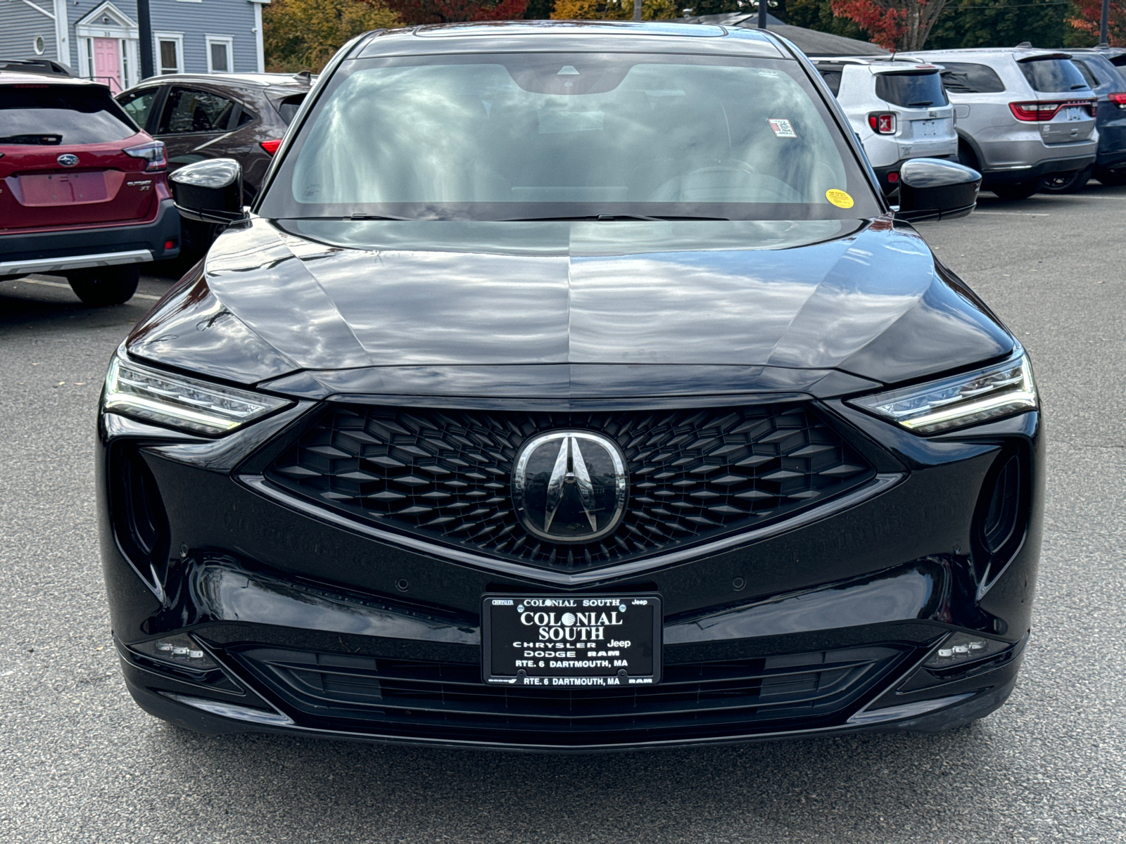 2022 Acura MDX w/A-Spec Package 40