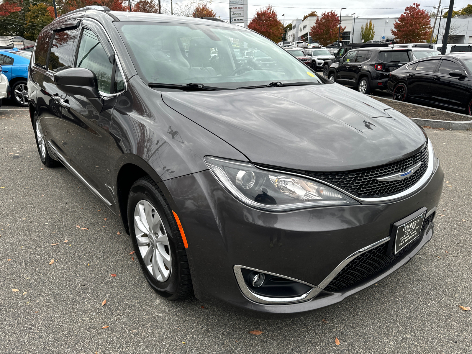 2019 Chrysler Pacifica Touring L 8