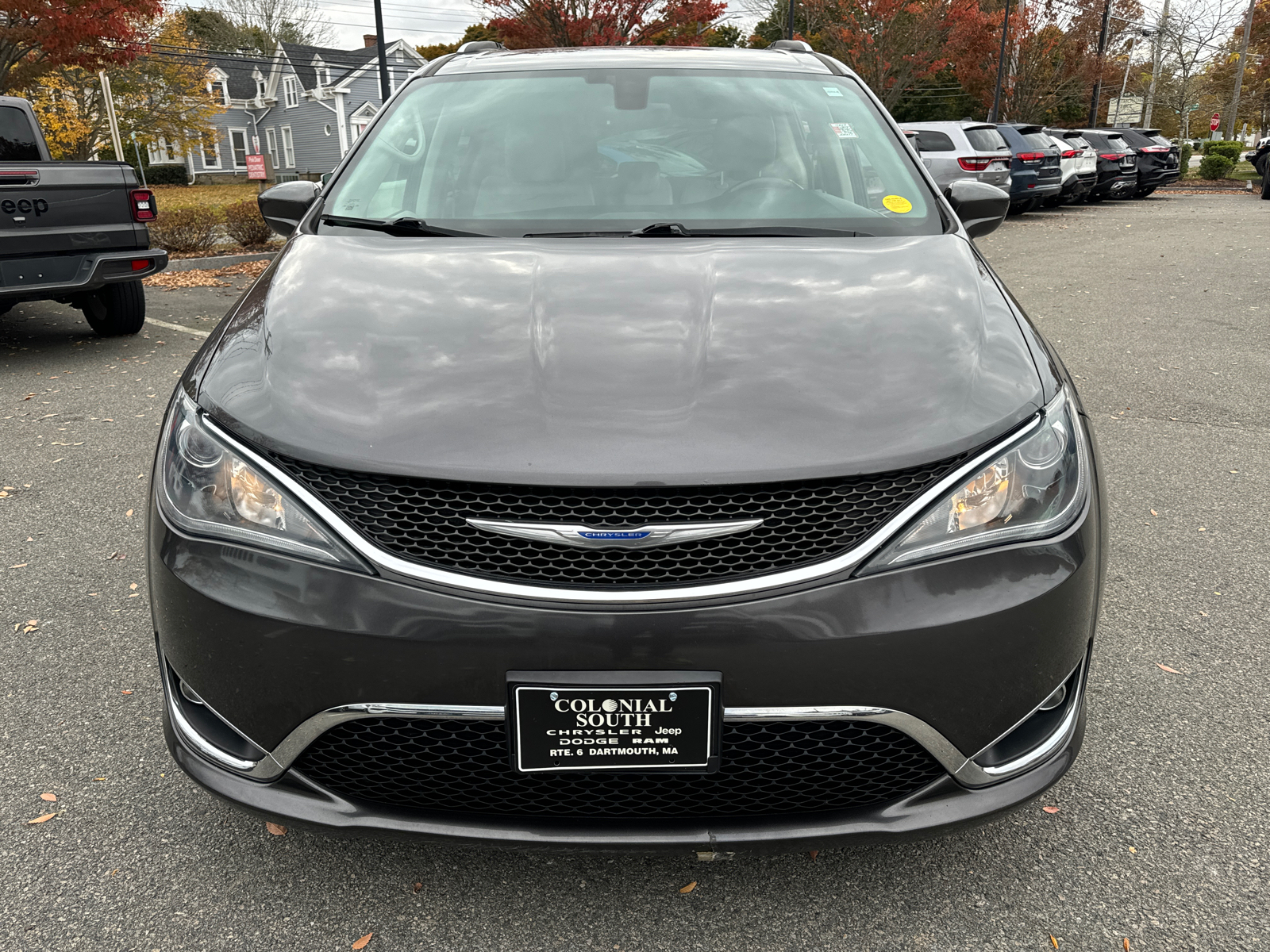 2019 Chrysler Pacifica Touring L 9