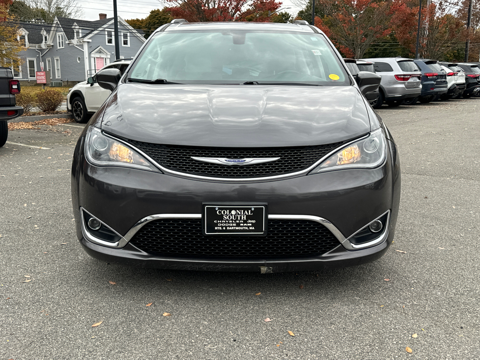 2019 Chrysler Pacifica Touring L 39