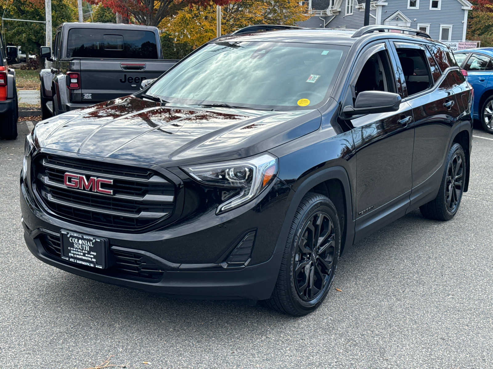 2020 GMC Terrain SLE 1