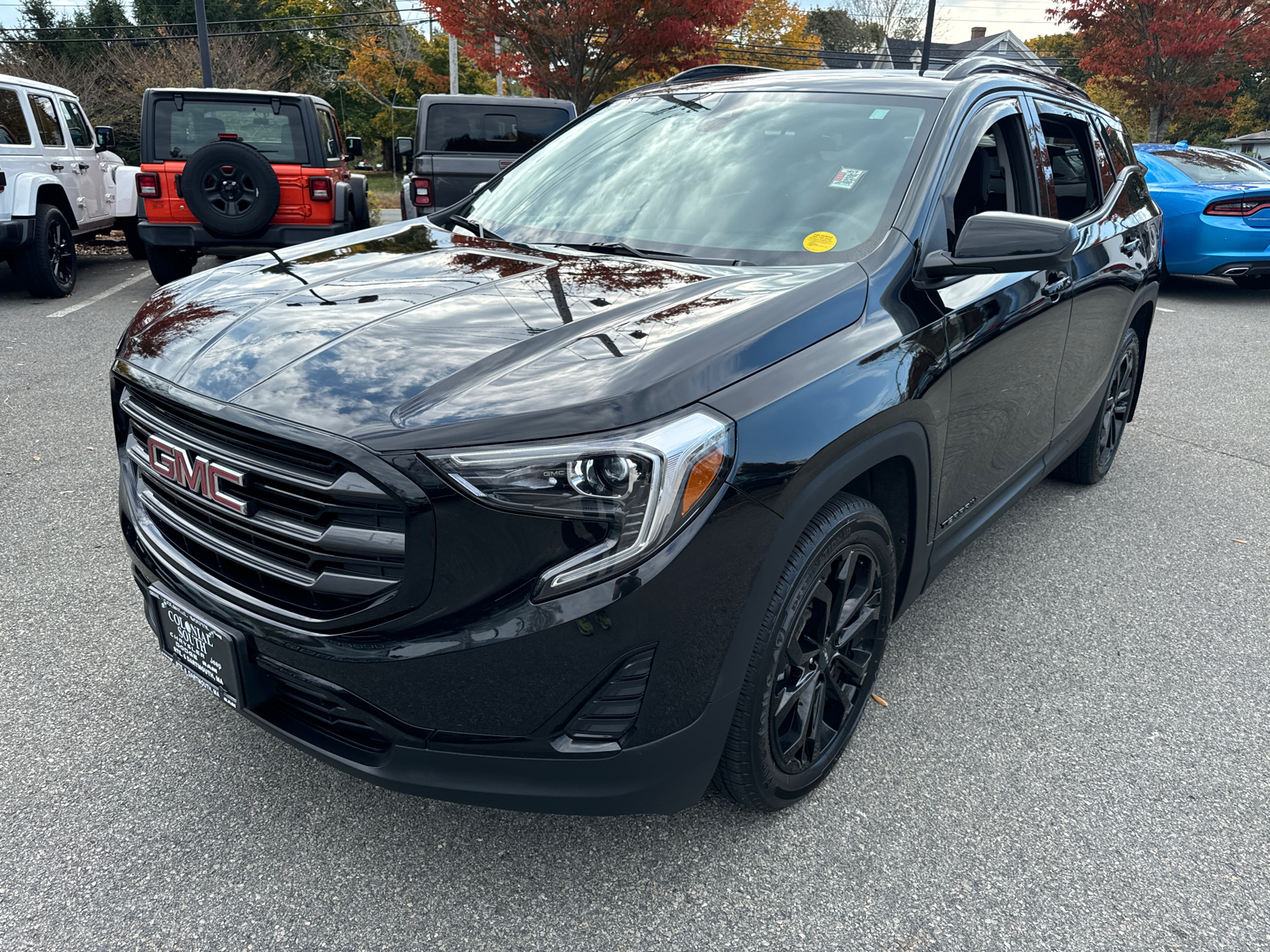 2020 GMC Terrain SLE 2