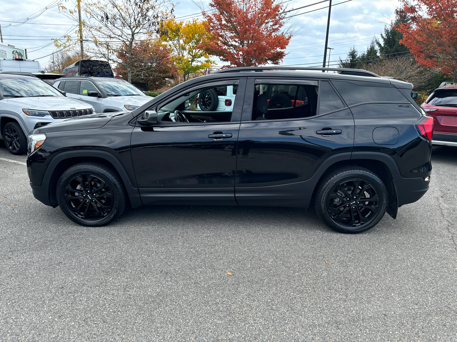 2020 GMC Terrain SLE 3