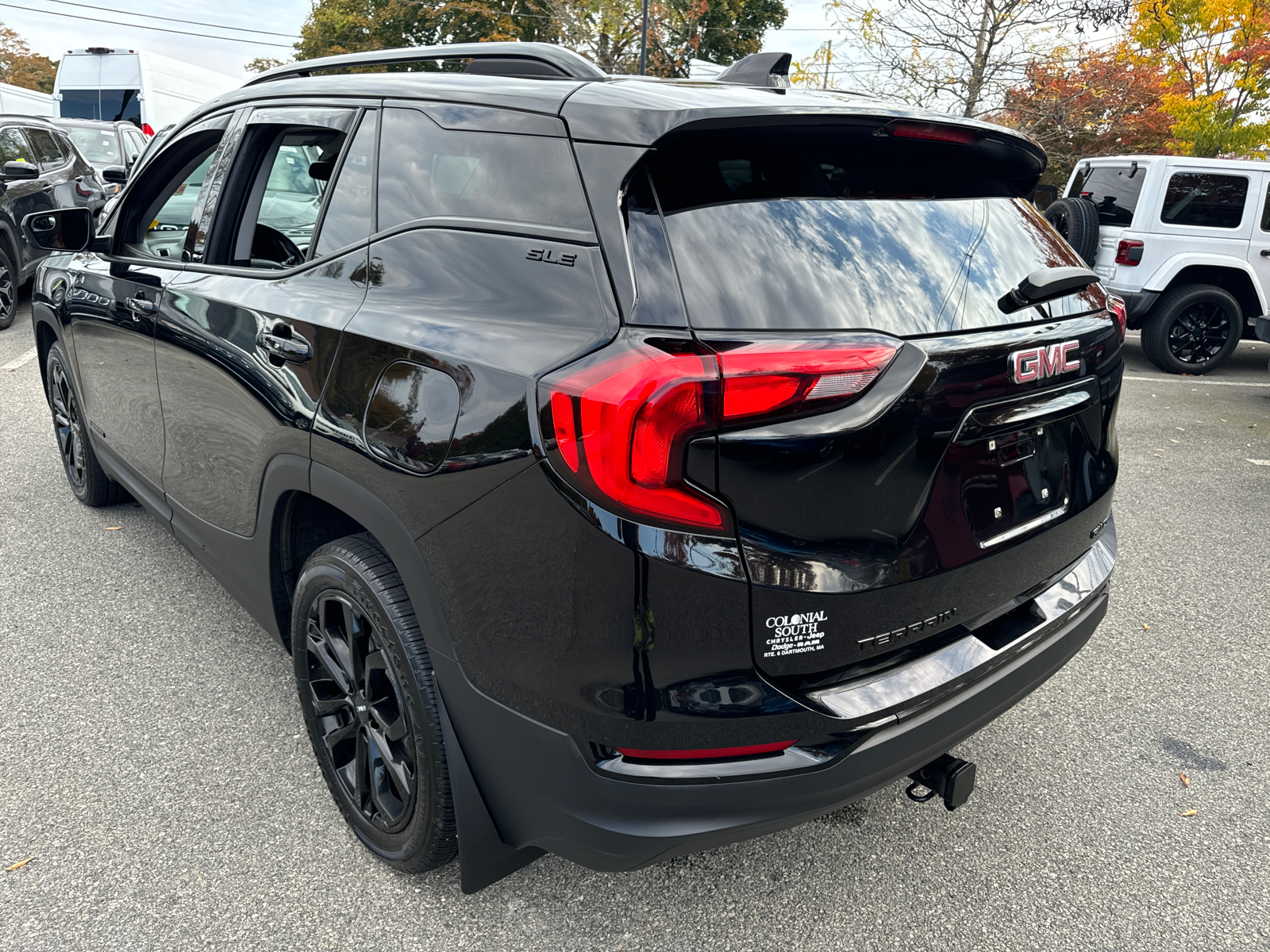 2020 GMC Terrain SLE 4