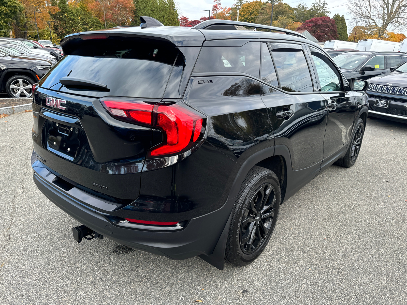 2020 GMC Terrain SLE 6