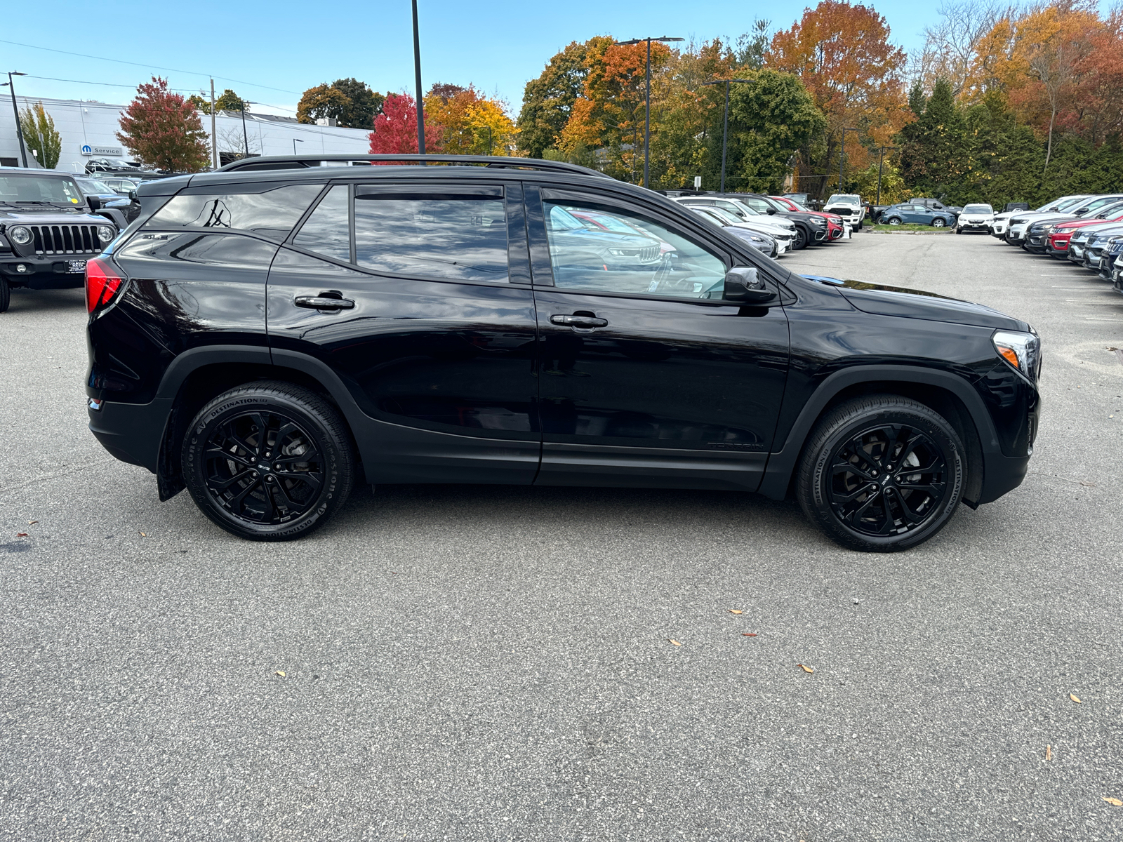 2020 GMC Terrain SLE 7